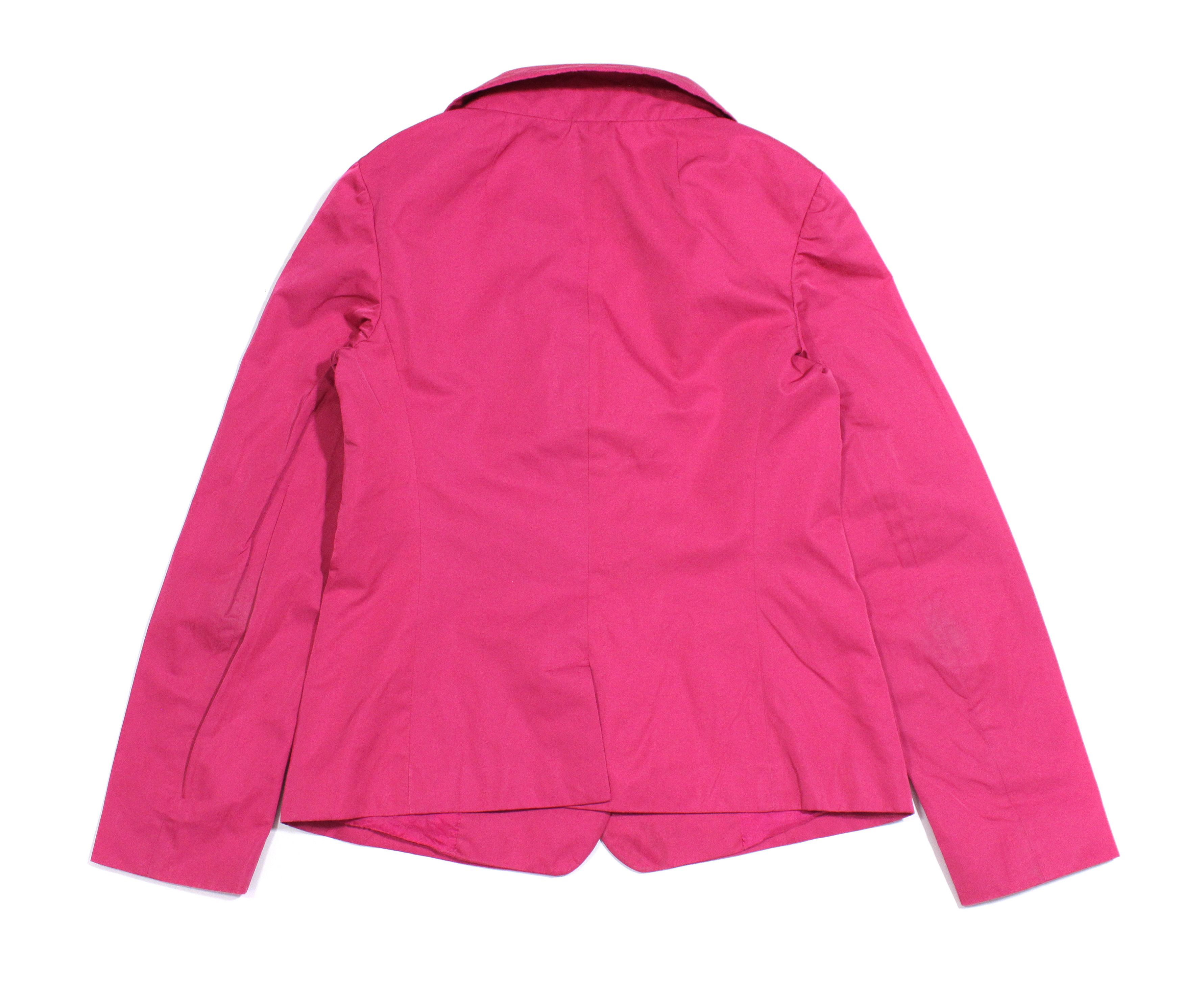 Jil Sander 2011 Raf Simons Era Oversize Pink Blazer Size XS / US 0-2 / IT 36-38 - 3 Thumbnail