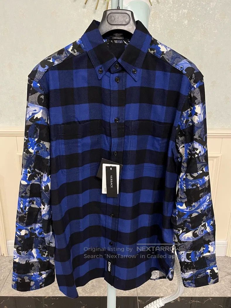 Versace Versace Shirt coat Size US XXS / EU 40 - 1 Thumbnail