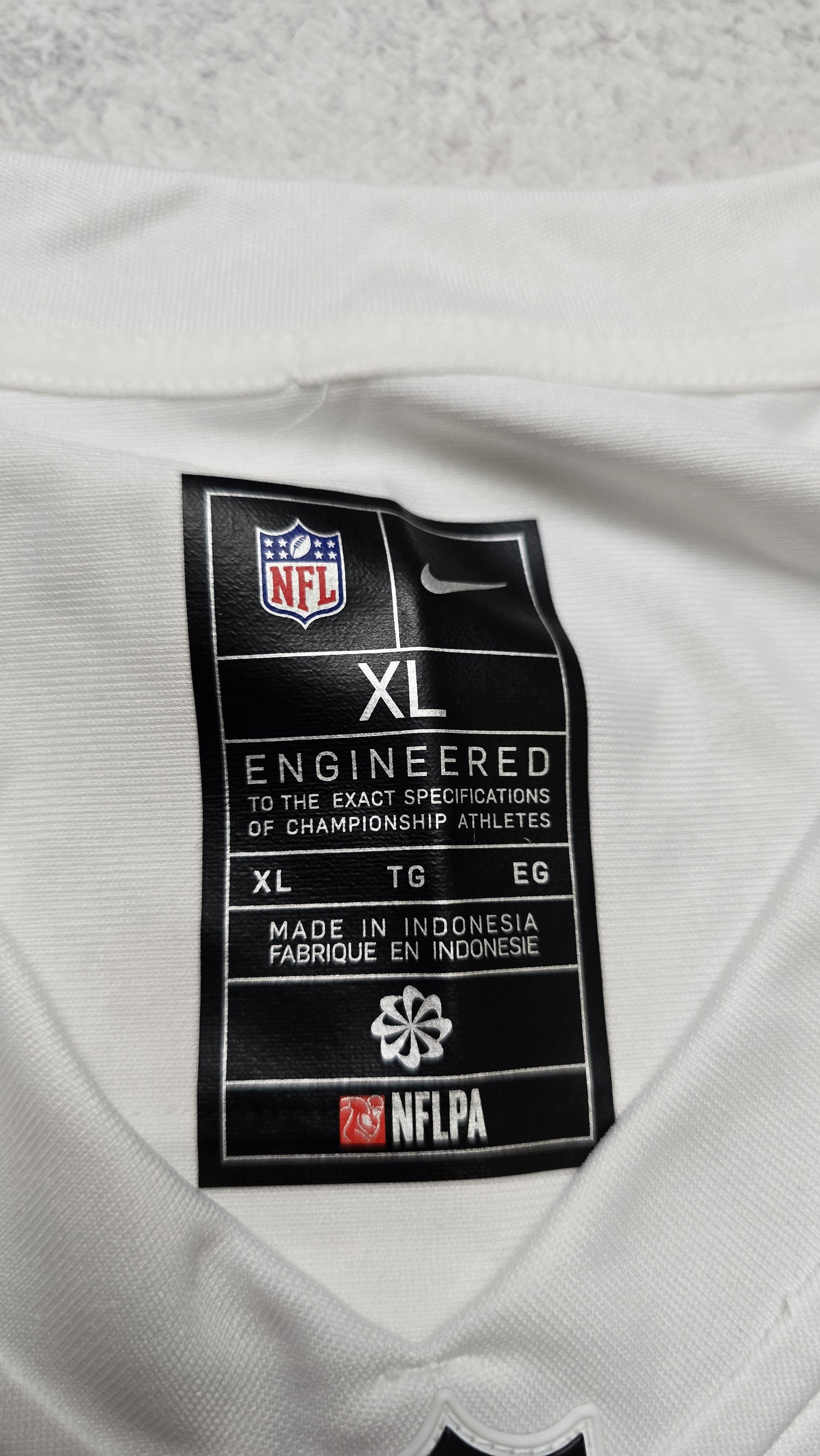Nike Mahomes #15 Chiefs Super Bowl LIX Tundra White Game Jersey Size US XL / EU 56 / 4 - 16 Thumbnail