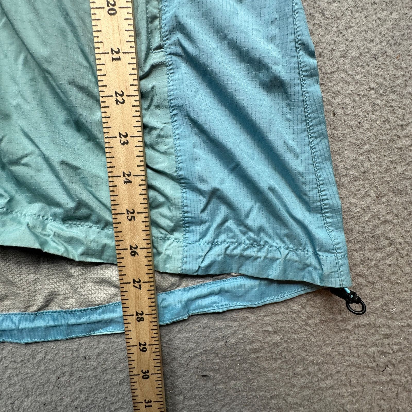 Marmot Marmot Windbreaker Jacket Womens XL Blue Ripstop FLAWS Size XL / US 12-14 / IT 48-50 - 6 Thumbnail