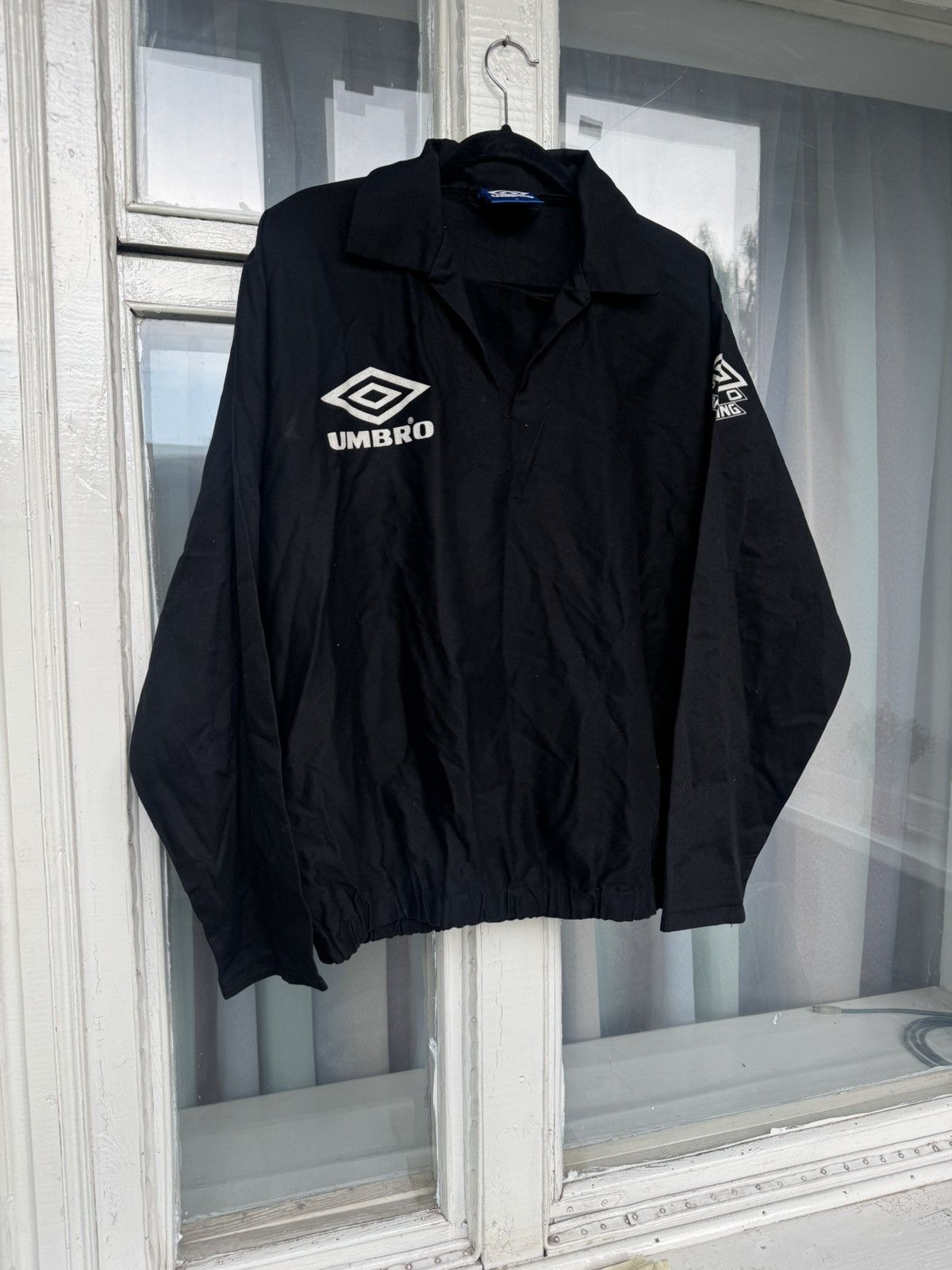 トップス 00s Vintage Euro Umbro Drill Top Vintage Umbro Drill Top | Grailed