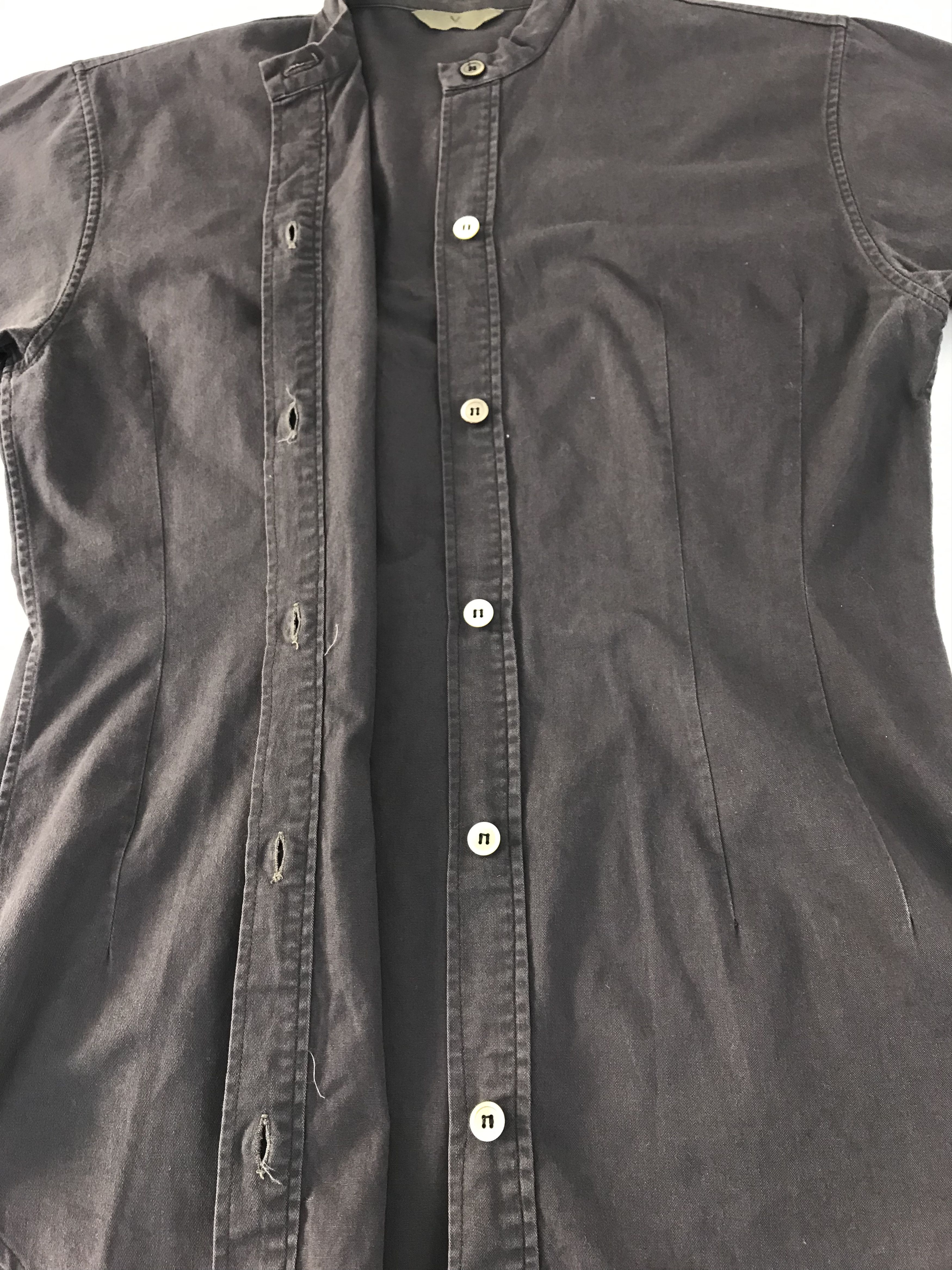 Yohji Yamamoto Y’s Yohji Yamamoto Plain Shirt Button Up Size US S / EU 44-46 / 1 - 4 Thumbnail
