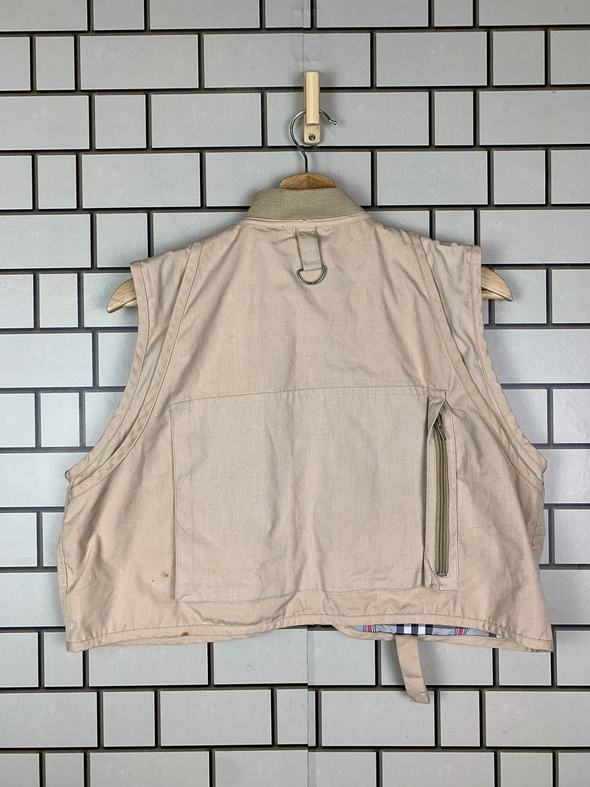 Japanese Brand Vintage Gett Multi Pocket Vest Size US M / EU 48-50 / 2 - 13 Thumbnail