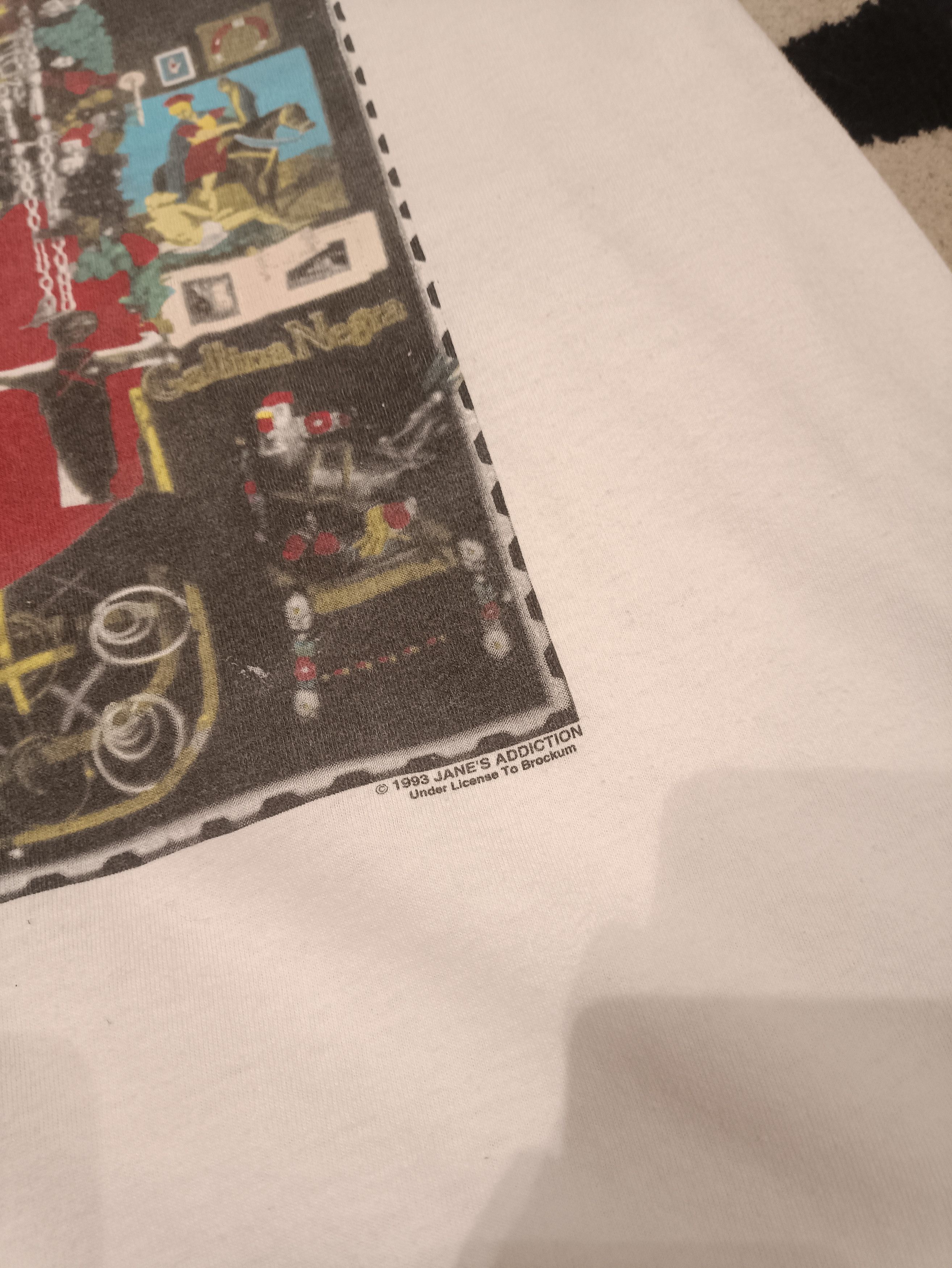Band Tees × Brockum × Vintage vintage 93 janes addiction ritual de Lo habitual Size US XL / EU 56 / 4 - 3 Thumbnail