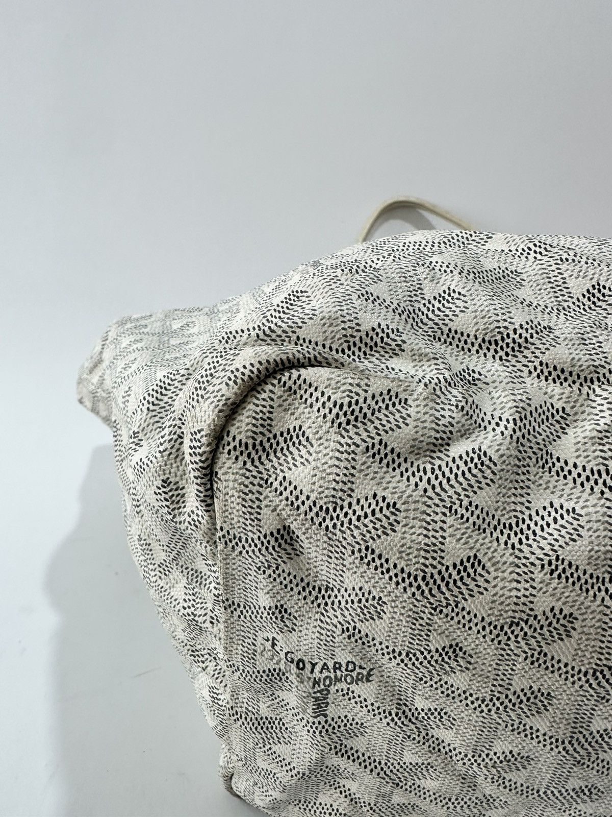 Goyard GOYARD Saint Louis GM White Size ONE SIZE - 5 Thumbnail