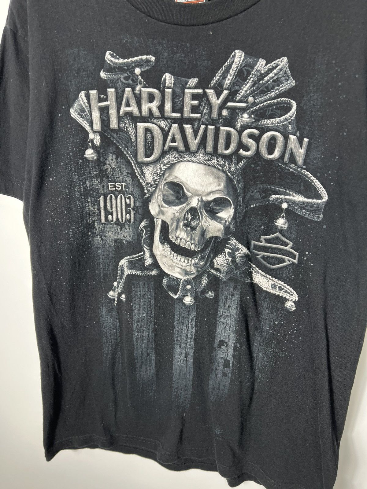 Harley Davidson Vintage streetwear racing Moto Harley Davidson y2k t-shirt Size US L / EU 52-54 / 3 - 2 Thumbnail