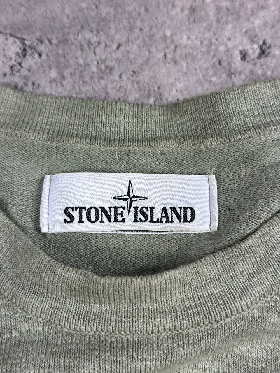 Stone Island Knitwear Stone Island Sweater - Mint Colour Size US S / EU 44-46 / 1 - 5 Thumbnail