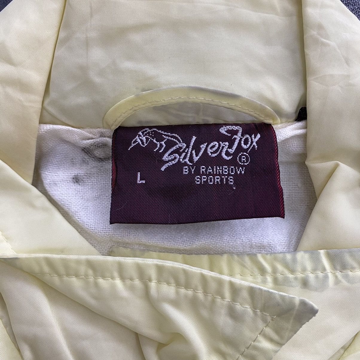 Fox Racing SILVER FOX By Rainbow Sports Snap Button Yellow Bomber Size US L / EU 52-54 / 3 - 6 Thumbnail