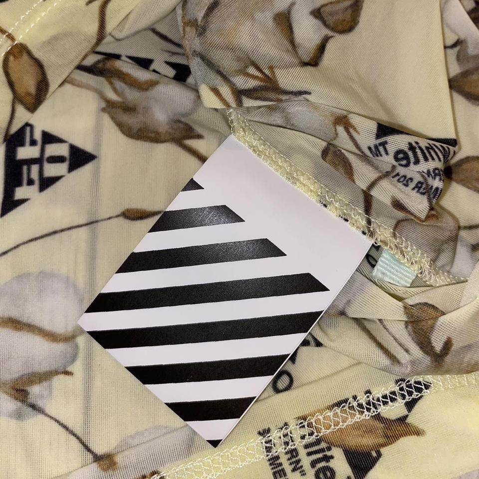 Off-White Off White S/S 2019 Mesh Top Size M / US 6-8 / IT 42-44 - 5 Thumbnail