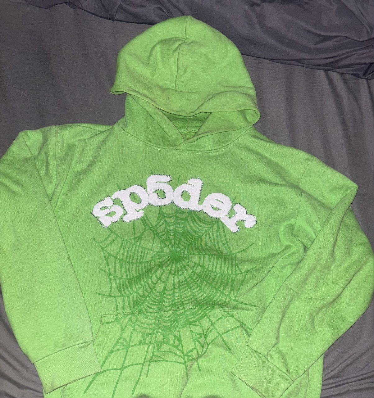 Designer Sp5der Slime Green Skittles Size US L / EU 52-54 / 3 - 1 Thumbnail
