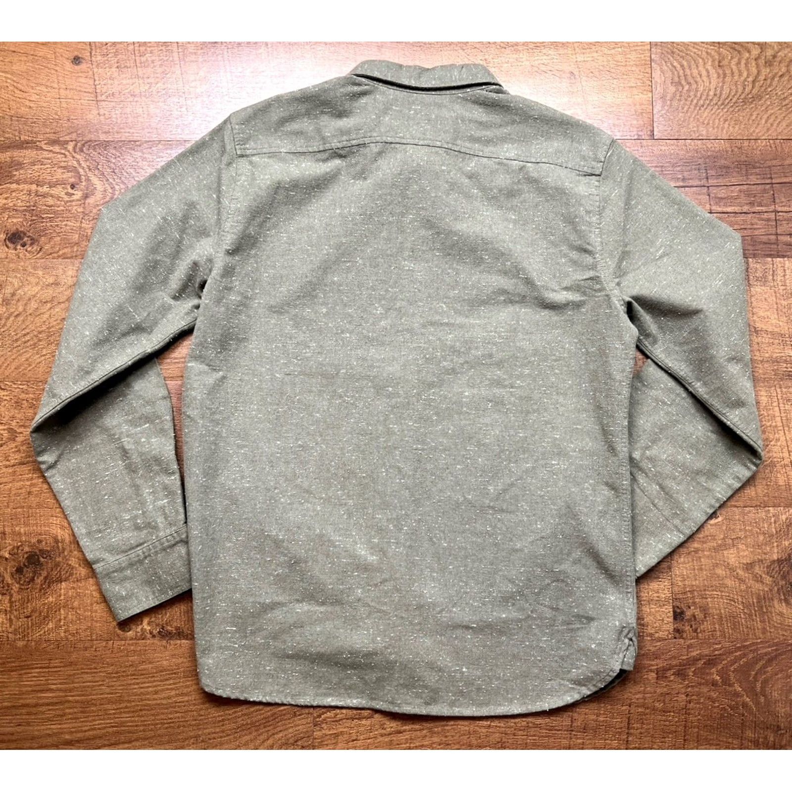 Dakine DAKINE Flannel Shirt Men L Button-Up Ashland Tarmac Green Long Sleeve Outdoor Pockets All Seasons Cotton-Polyester 610934166026 Size US L / EU 52-54 / 3 - 3 Thumbnail