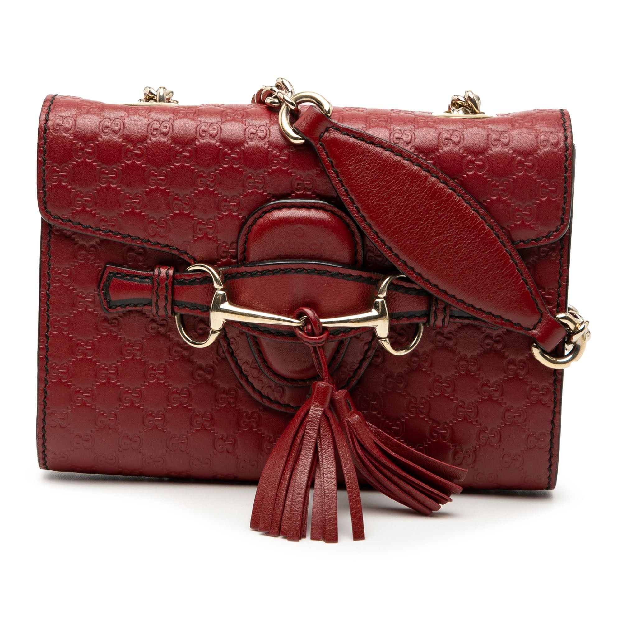Gucci Mini Microguccissima Emily Crossbody Size ONE SIZE - 1 Thumbnail