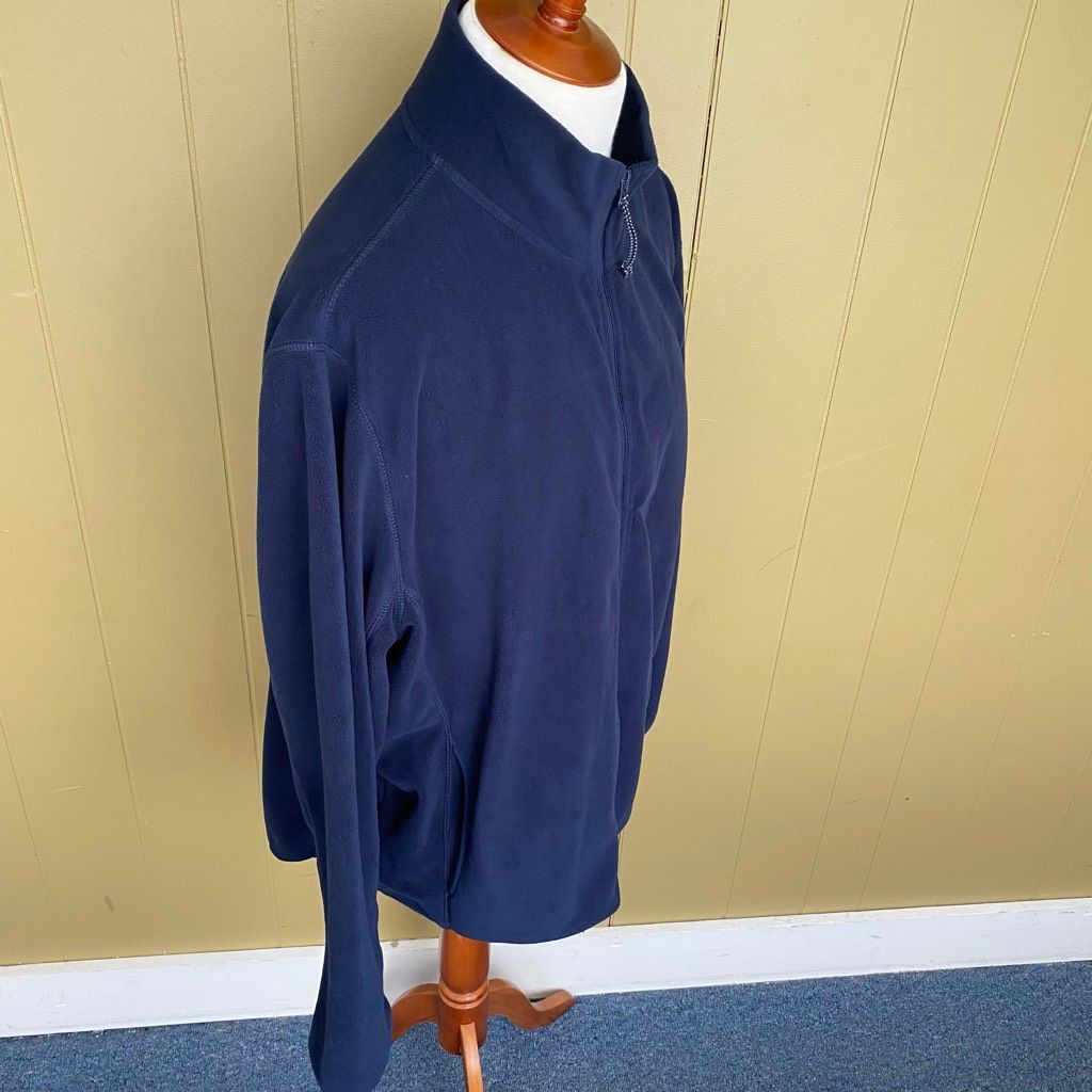 St. Johns Bay St John’s Bay men XXL full zip mock collar lightweight jacke Size US XXL / EU 58 / 5 - 12 Thumbnail
