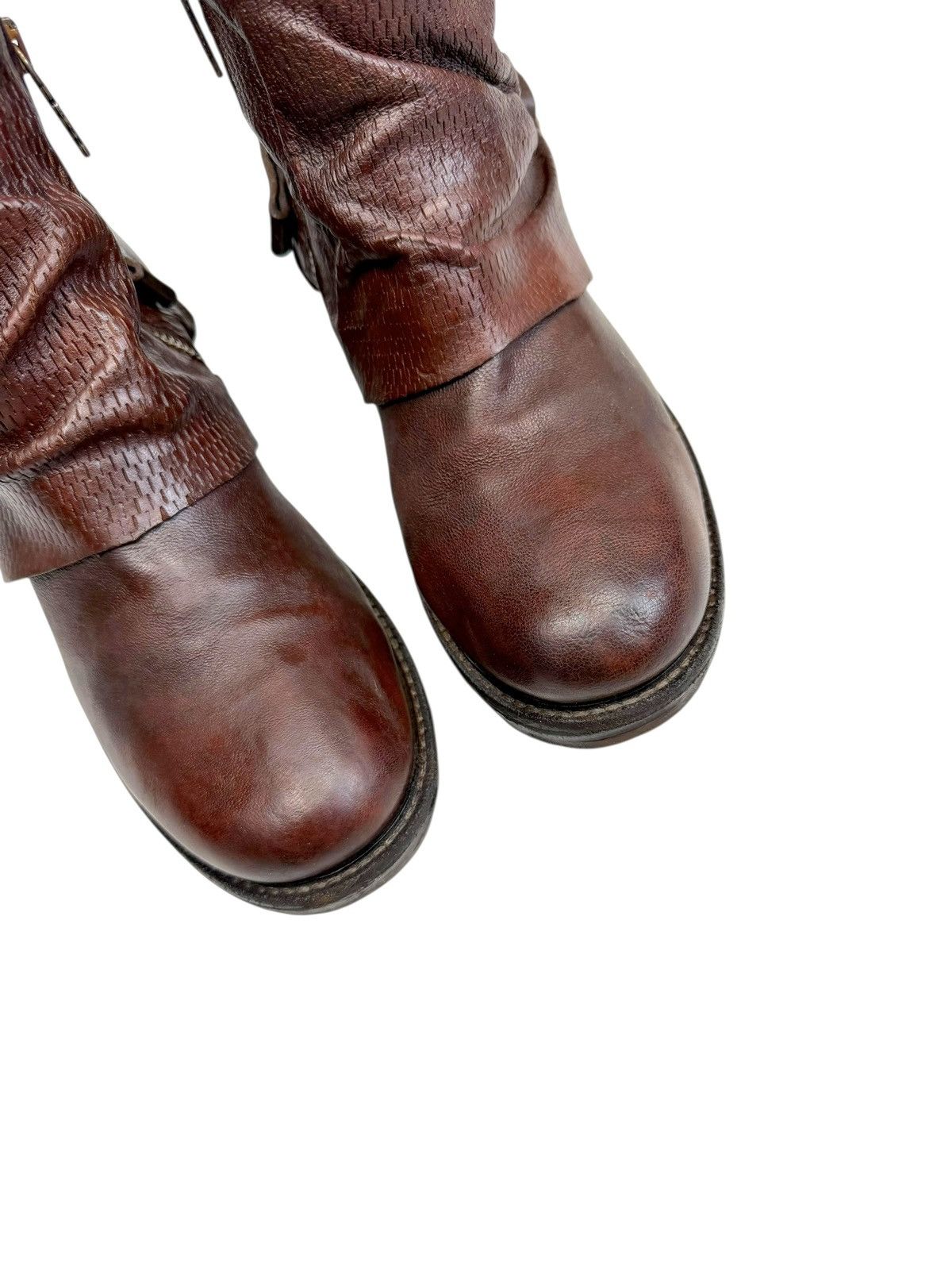 A.S.98 Vintage A.S. 98 Leather Boots Avantgarde Airstep Guidi style Size US 8 / IT 38 - 6 Thumbnail