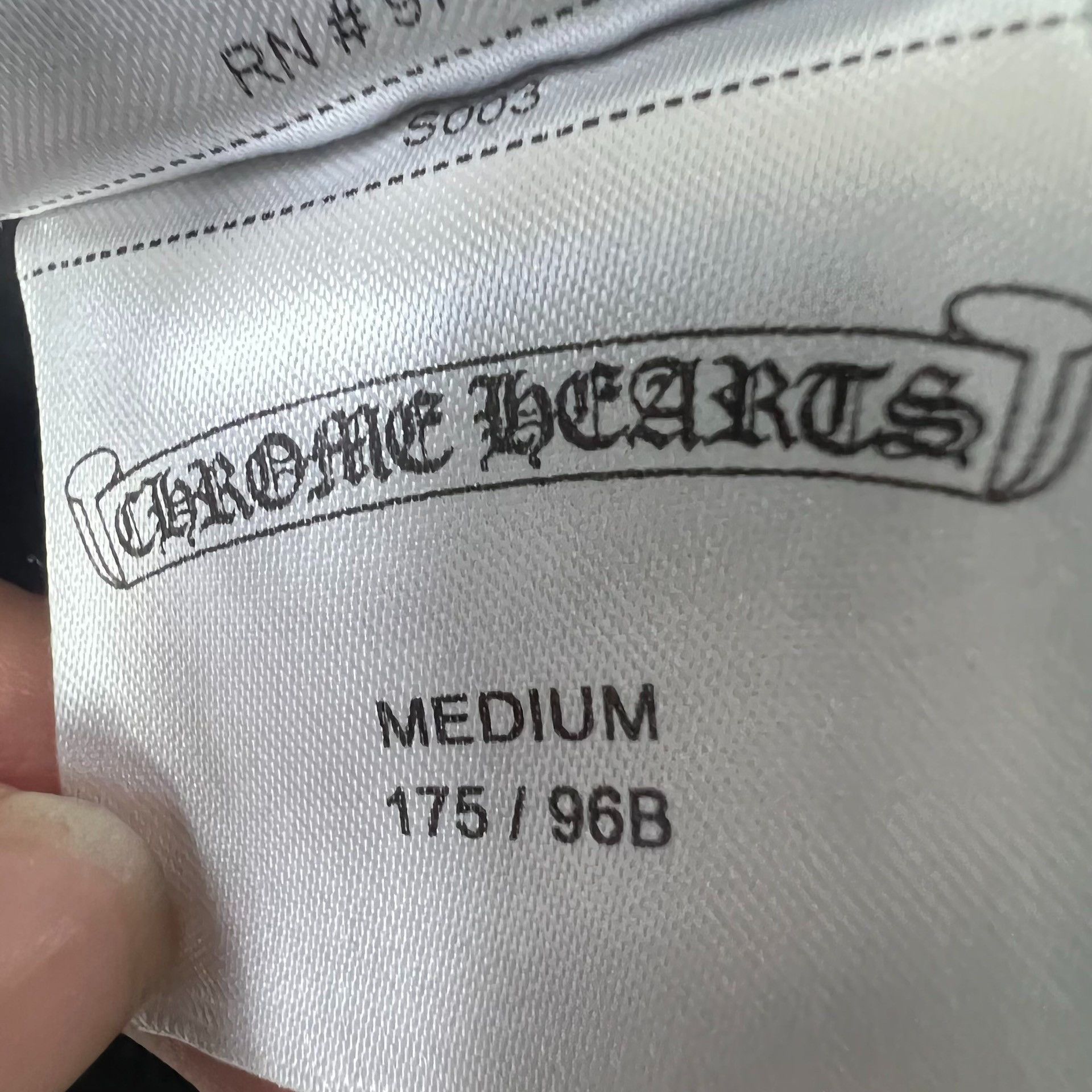 Chrome Hearts Chrome Hearts Mattyboy Short Sleeve Tee Size US M / EU 48-50 / 2 - 5 Thumbnail