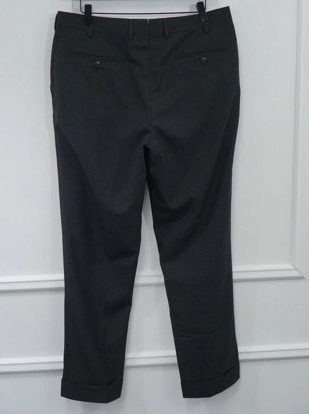Men Suitsupply Suit La Spalla Traveller Breasted Grey US36