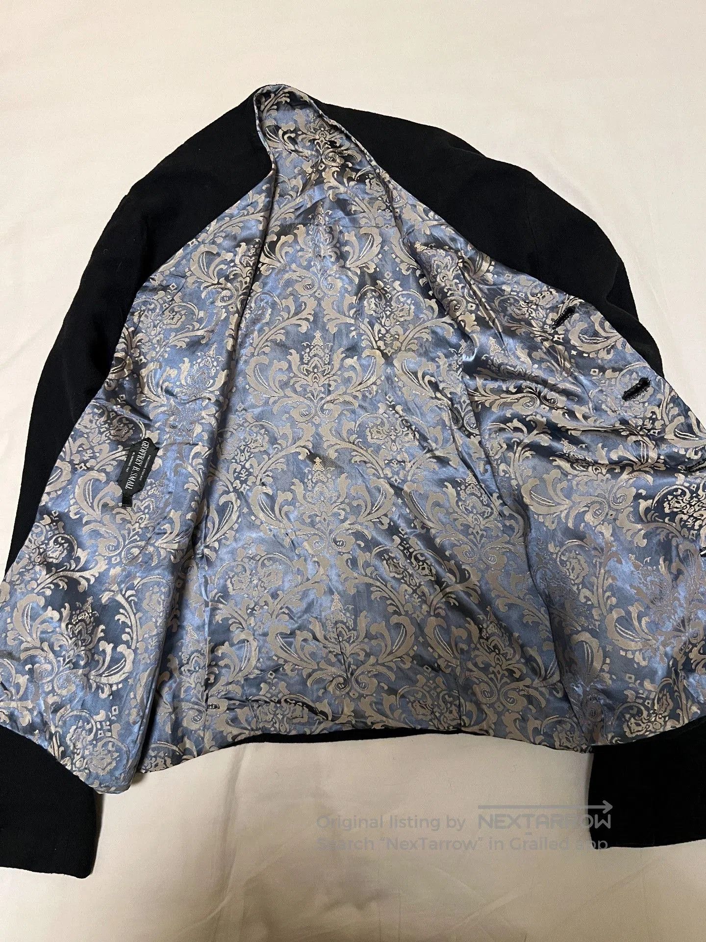 Geoffrey B. Small Geoffrey.B.SMALL Collarless Blazer. Size US M / EU 48-50 / 2 - 5 Thumbnail