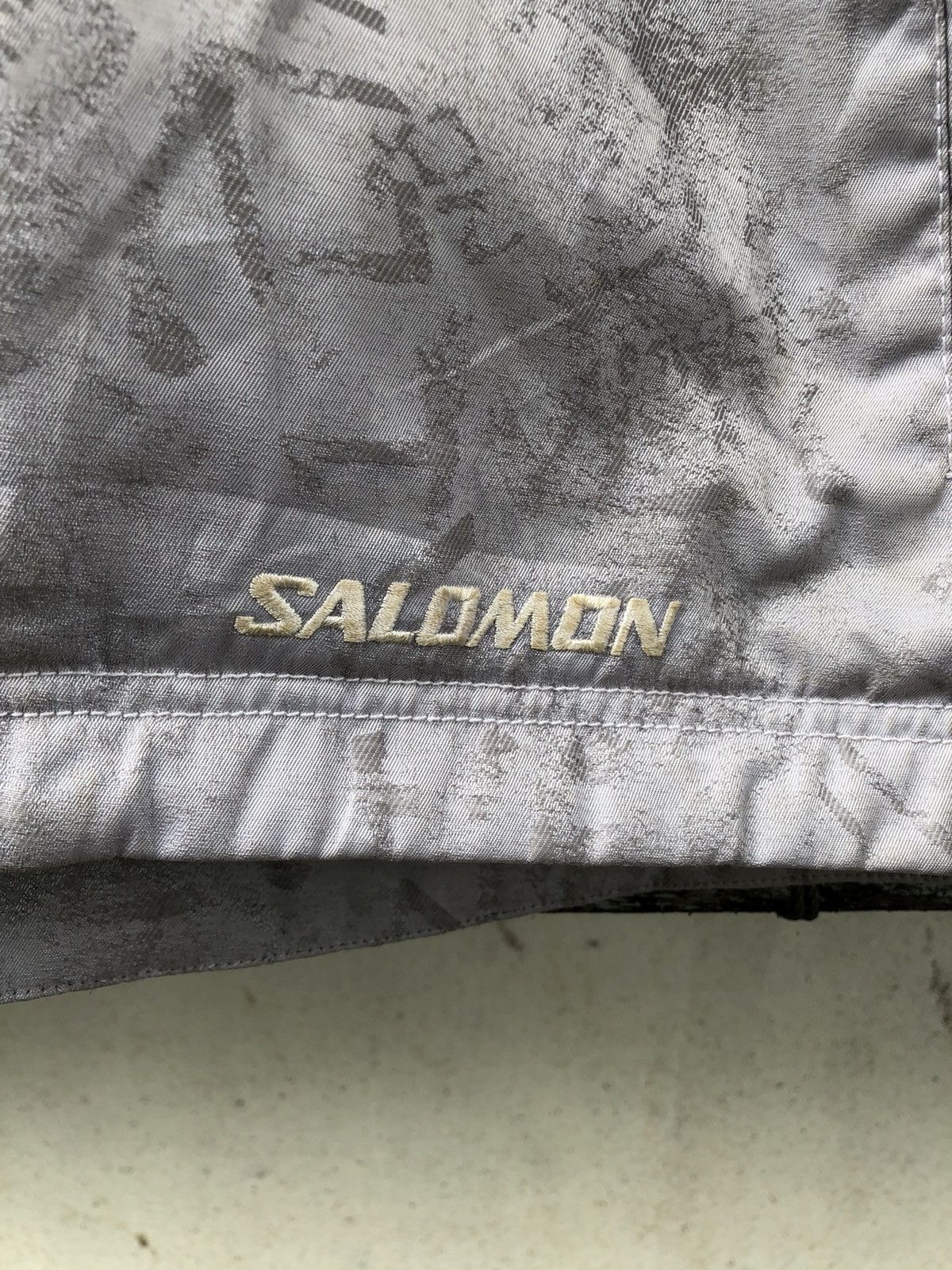 Salomon Vintage Salomon Warmtech DIMA Ski Hoodie Jacket Size US M / EU 48-50 / 2 - 9 Thumbnail