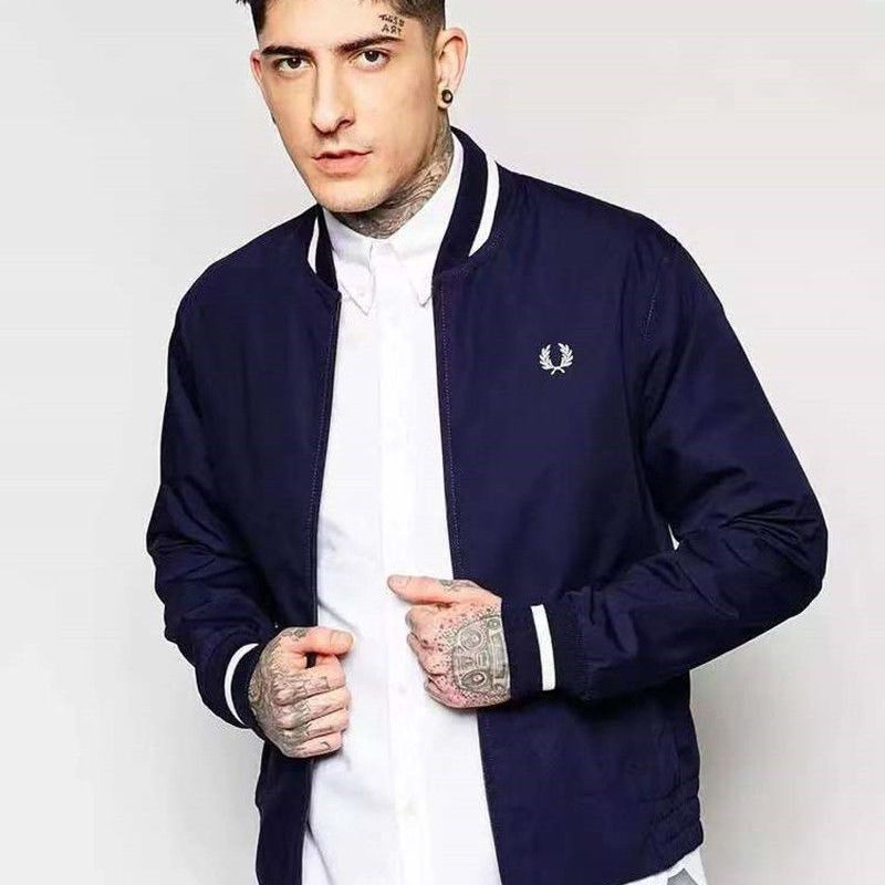 Fred Perry Fred perry jackets casual embroidery tops for unisex Size US M / EU 48-50 / 2 - 2 Thumbnail