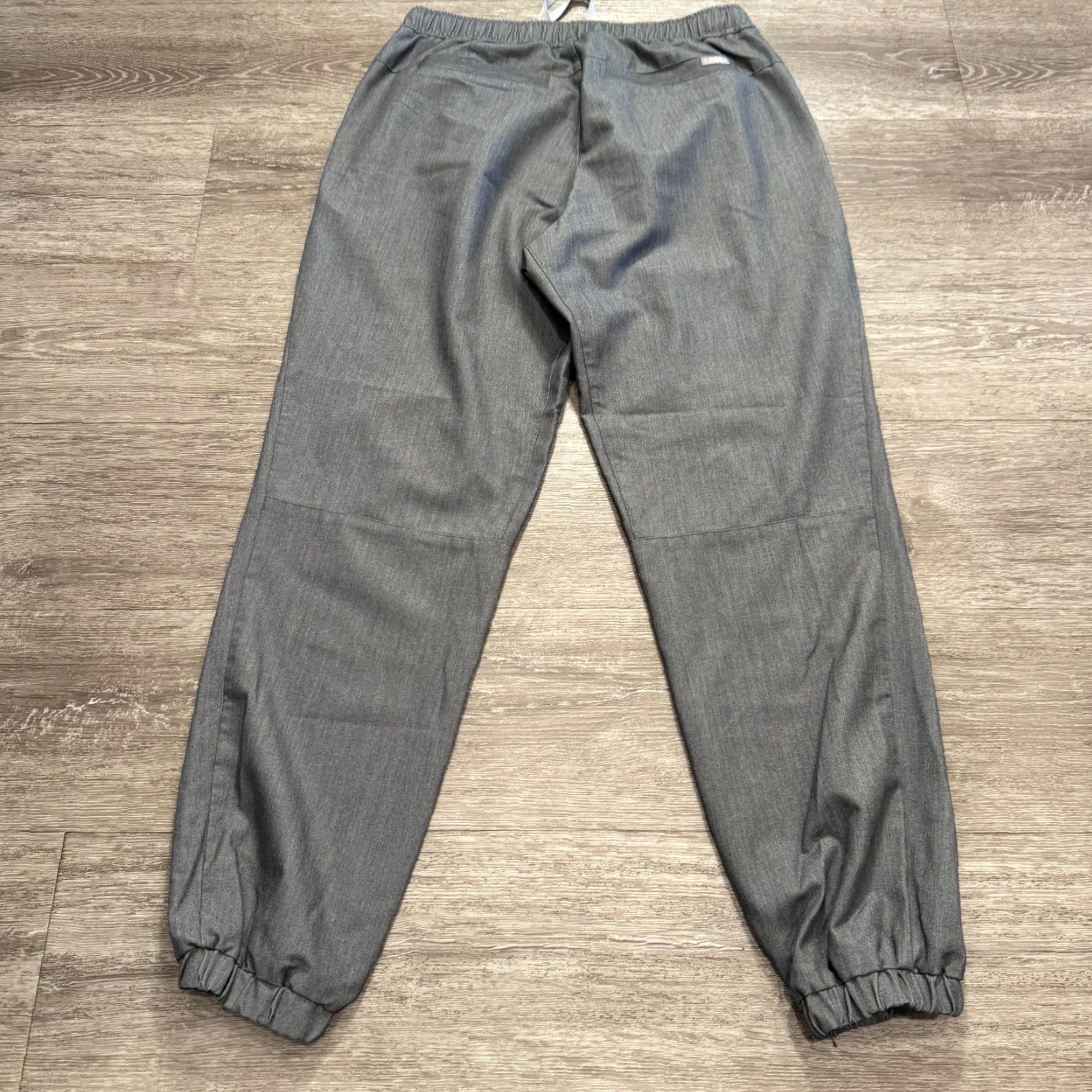 Vintage FIGS Gray Medium Pants Scrubs Figs Drawstring Jogger Polyester Men M Textile Uniform Size US 31 - 7 Thumbnail