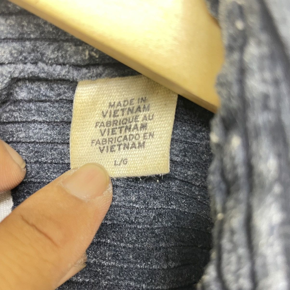 Levi's Vintage Levis Corduroy Jacket Size US L / EU 52-54 / 3 - 5 Thumbnail