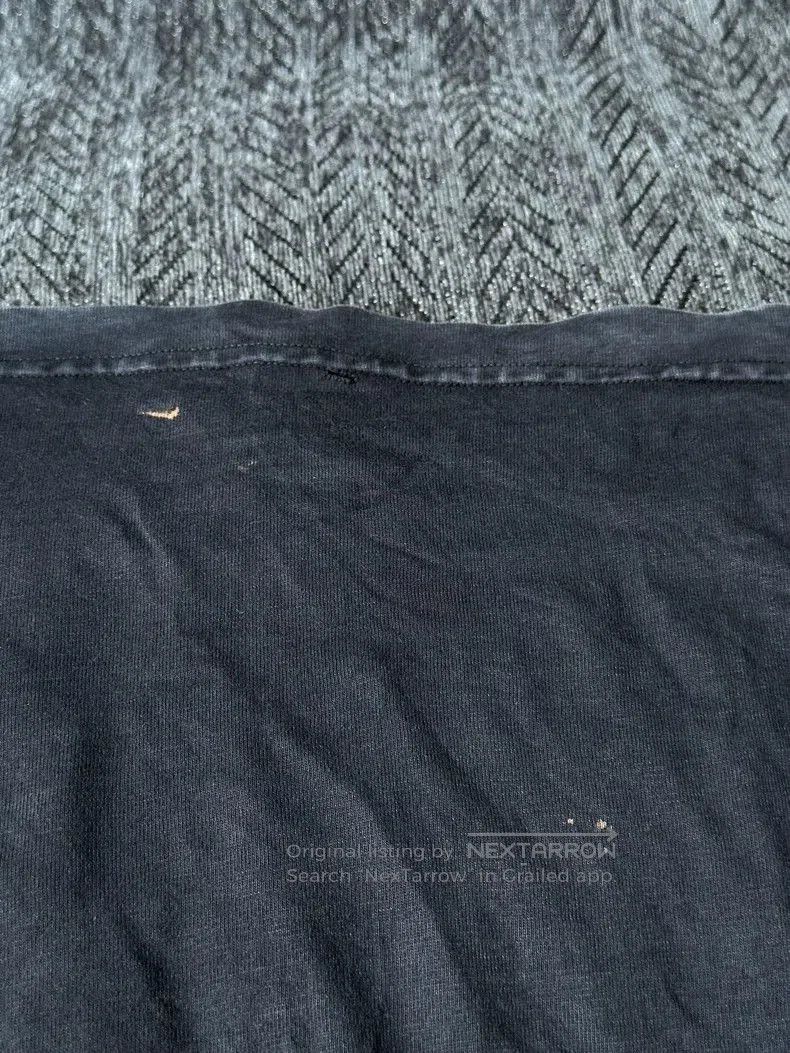 Balenciaga Balenciaga Distressed Scissors Print T-shirt. Size US XL / EU 56 / 4 - 5 Thumbnail