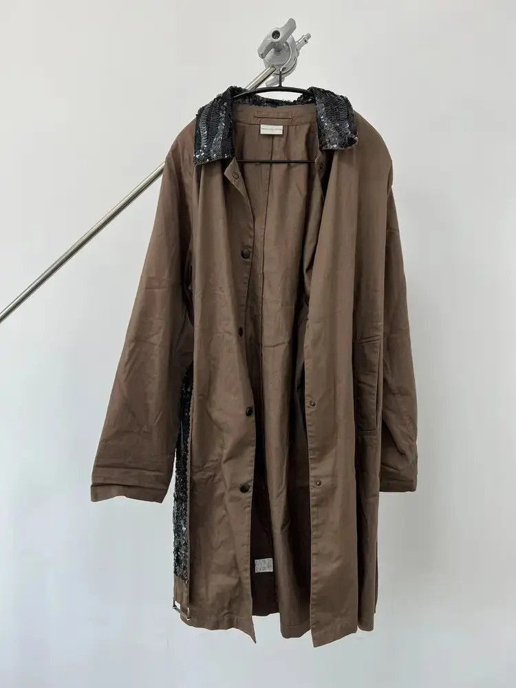 Dries Van Noten Dries Van Npten Oversized Trench Coat Size US S / EU 44-46 / 1 - 3 Thumbnail
