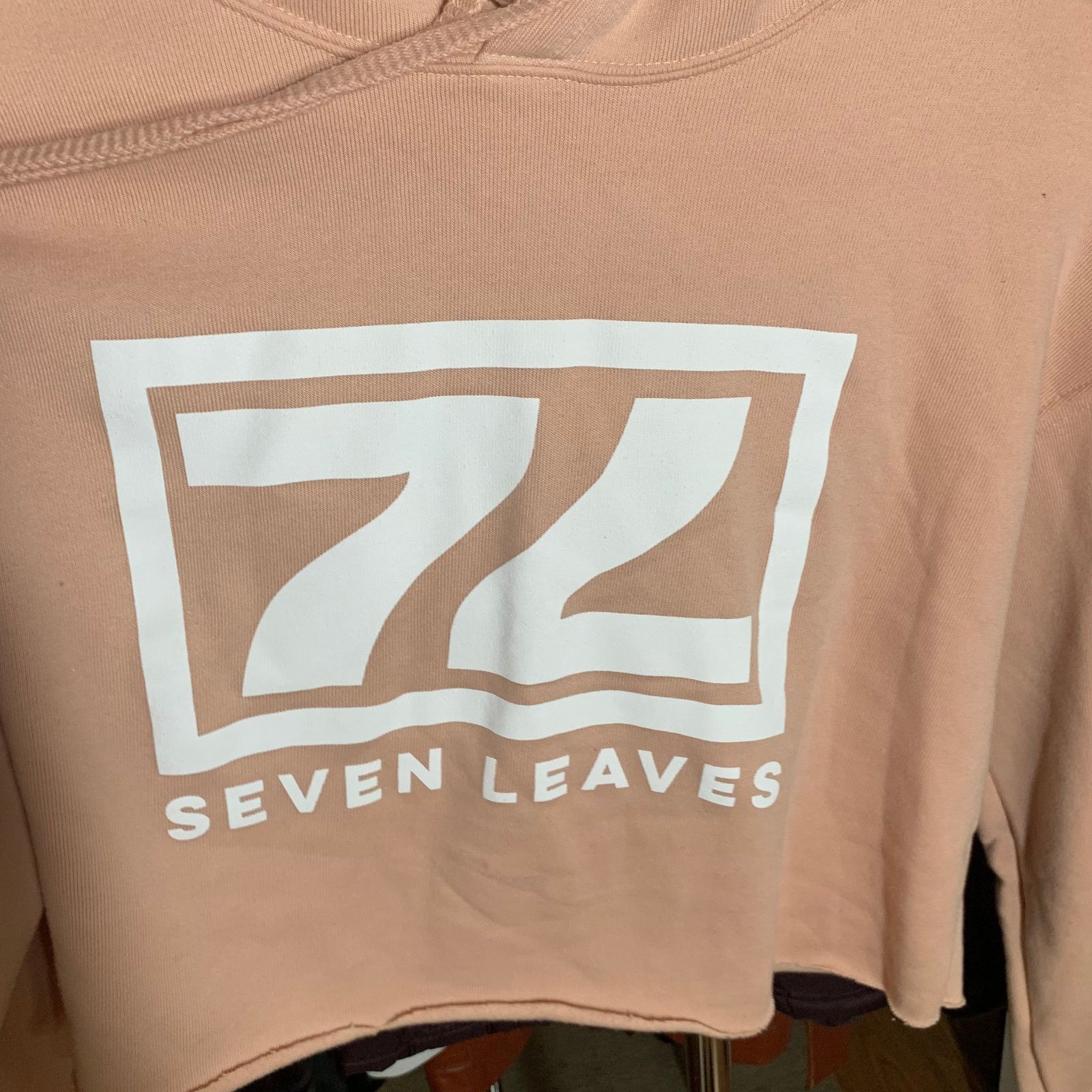 Other Seven Leaves Women's Crop Hoodie Top size S Size S / US 4 / IT 40 - 7 Thumbnail