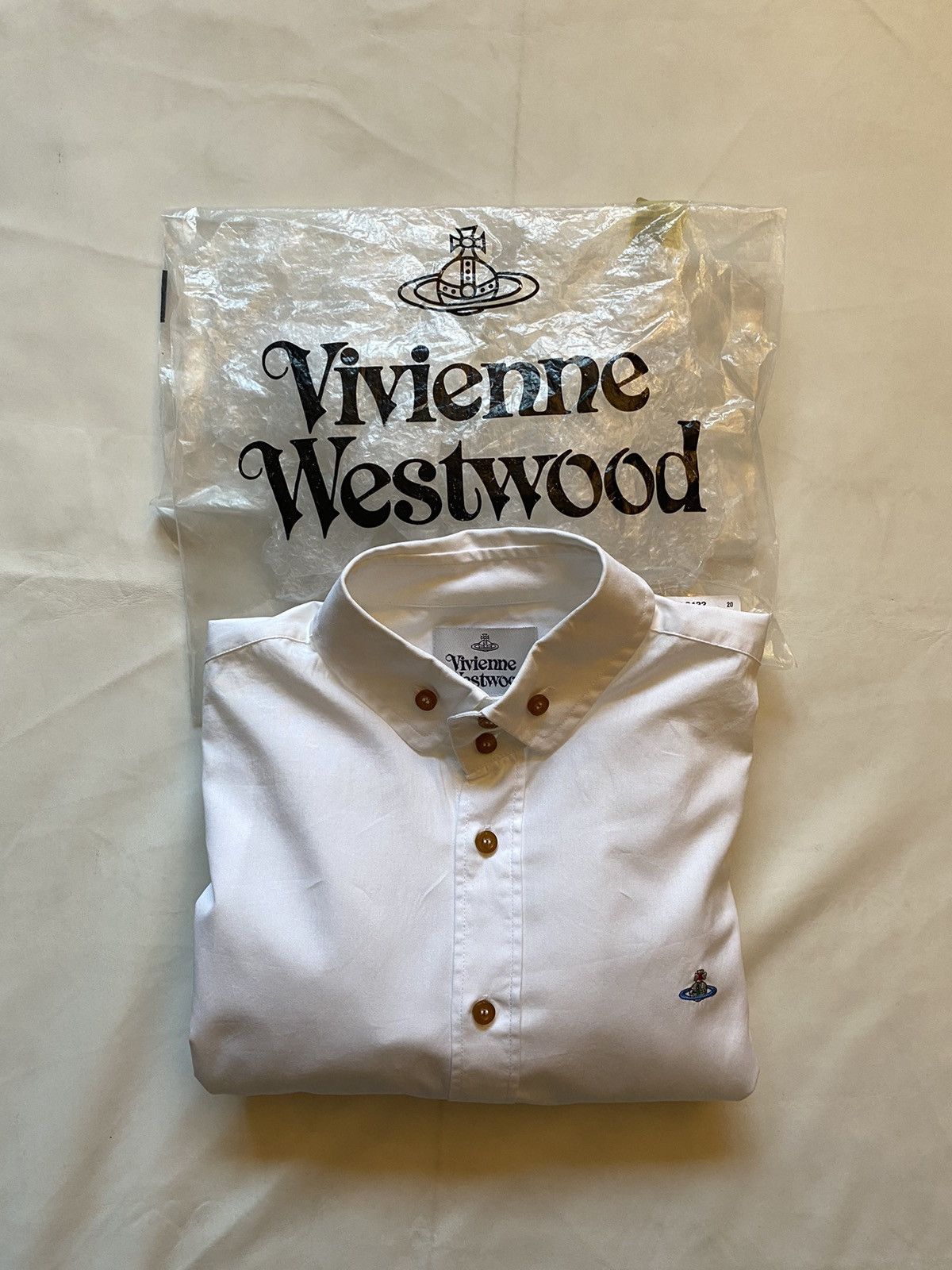 Vivienne Westwood Vivienne Westwood Double Buttoned Shirt Size US M / EU 48-50 / 2 - 2 Thumbnail
