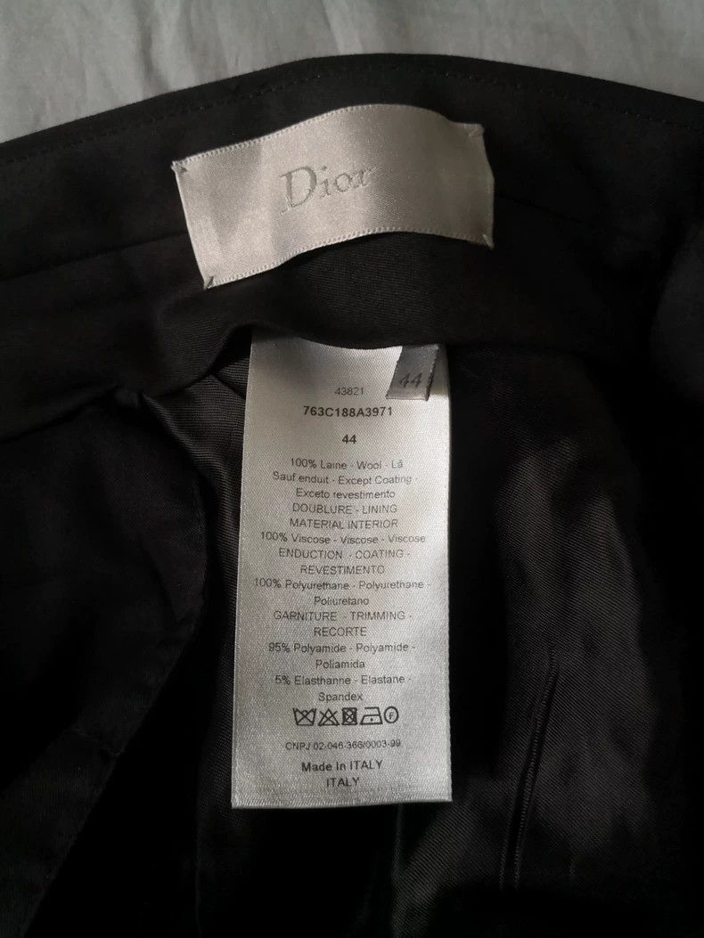 Dior Dior Wool casual trousers 2504-Nextarrow Size US 28 / EU 44 - 4 Thumbnail