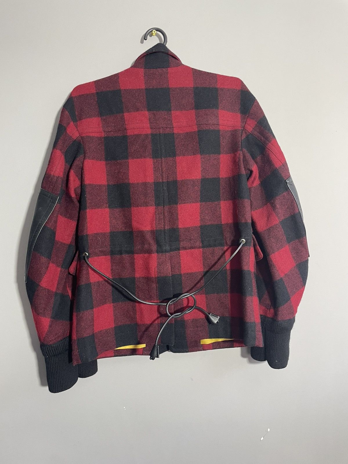 Dsquared2 DSQUARED2 Blouson RedxBlack(Check Pattern) wool coat jacket Size M / US 6-8 / IT 42-44 - 12 Thumbnail