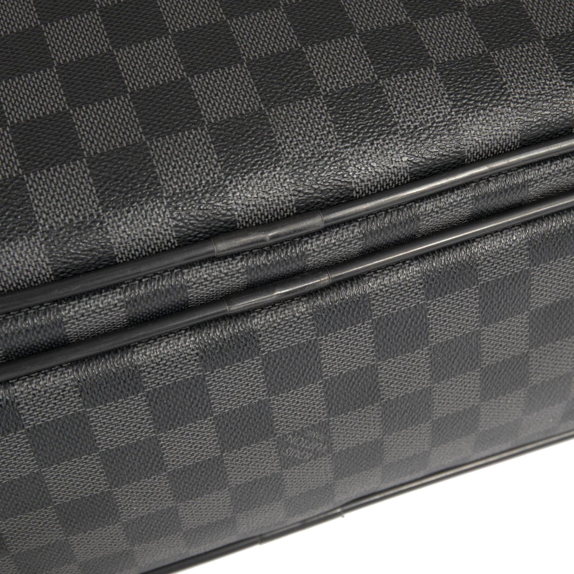 Louis Vuitton Louis Vuitton Black Damier Graphite Icare Laptop Bag Grey Size ONE SIZE - 7 Thumbnail