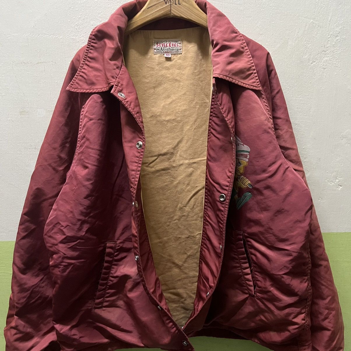 Toyo Enterprises Rare Vintage Sugarcane American Native Coach Jacket Size US XL / EU 56 / 4 - 13 Thumbnail