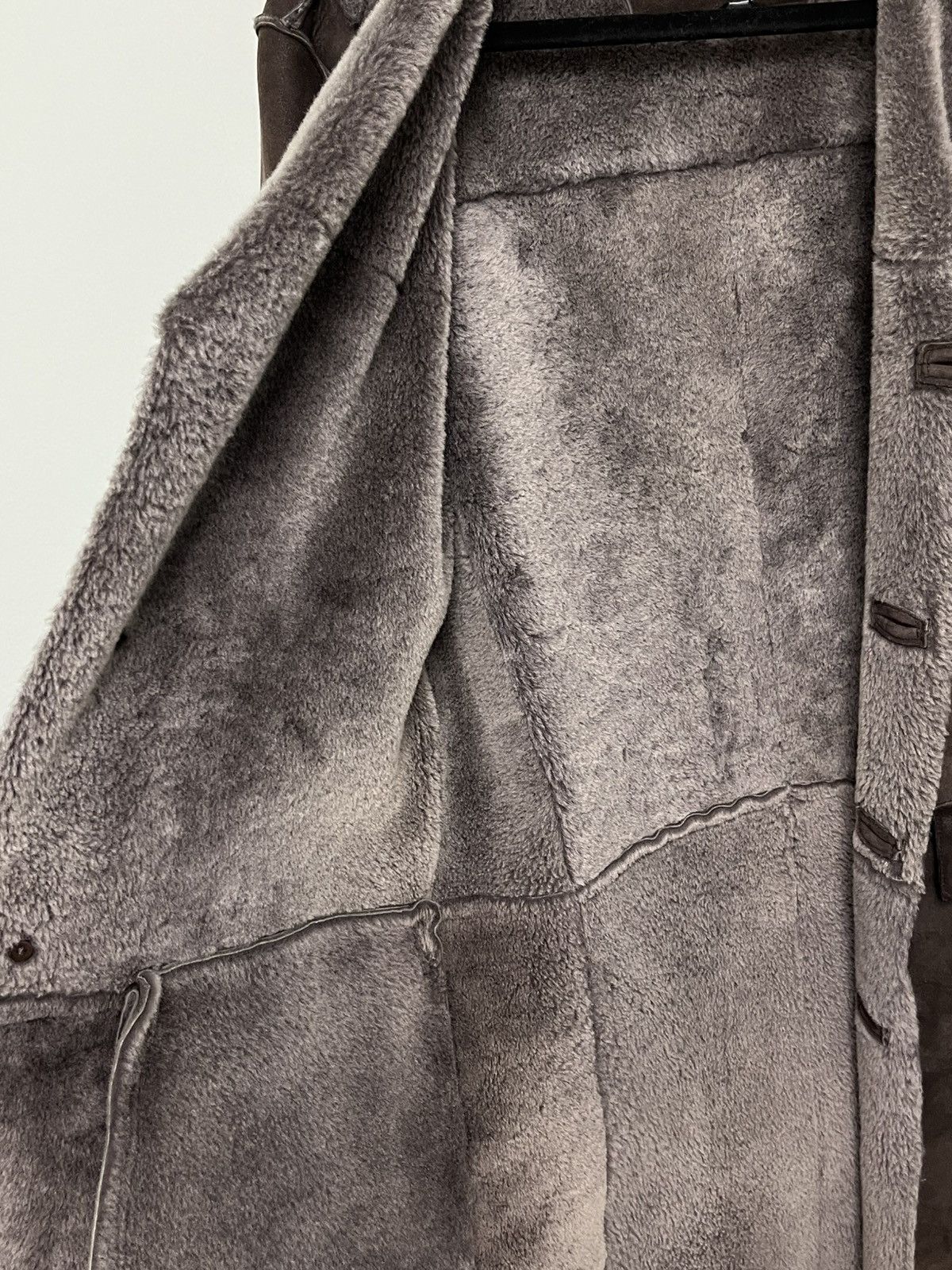 John Varvatos Shearling coat 46 Size US S / EU 44-46 / 1 - 5 Thumbnail