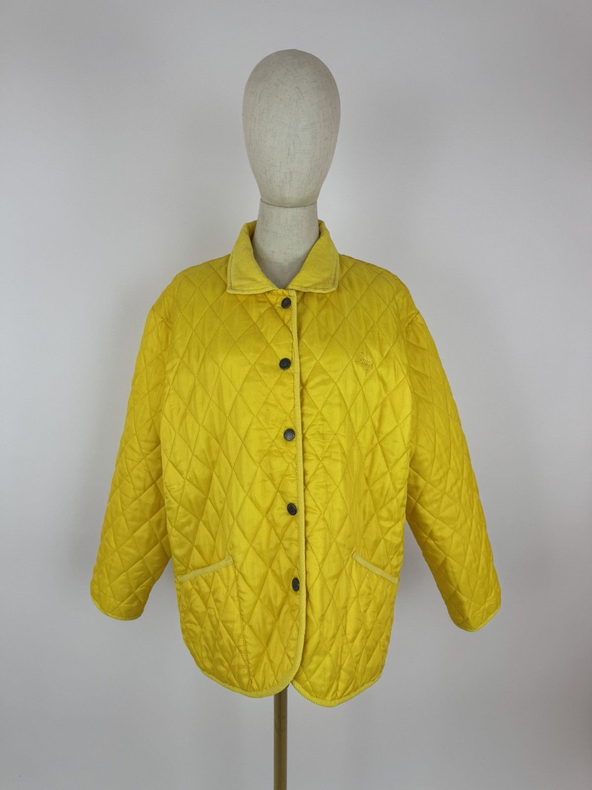 Other Brugi Vintage Quilt Jacket Apre SKI Womens Size 42 Size M / US 6-8 / IT 42-44 - 7 Thumbnail