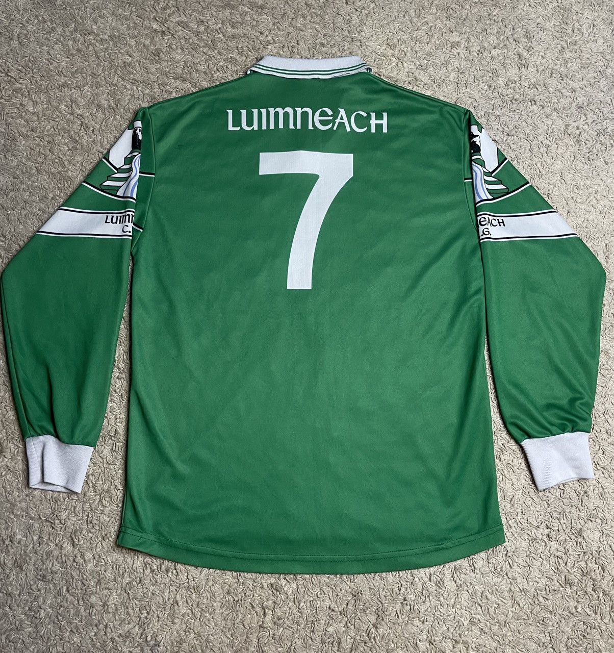 Other RARE Ireland Soccer 2001/03 Limerick Player Issue Jersey Size US L / EU 52-54 / 3 - 2 Thumbnail