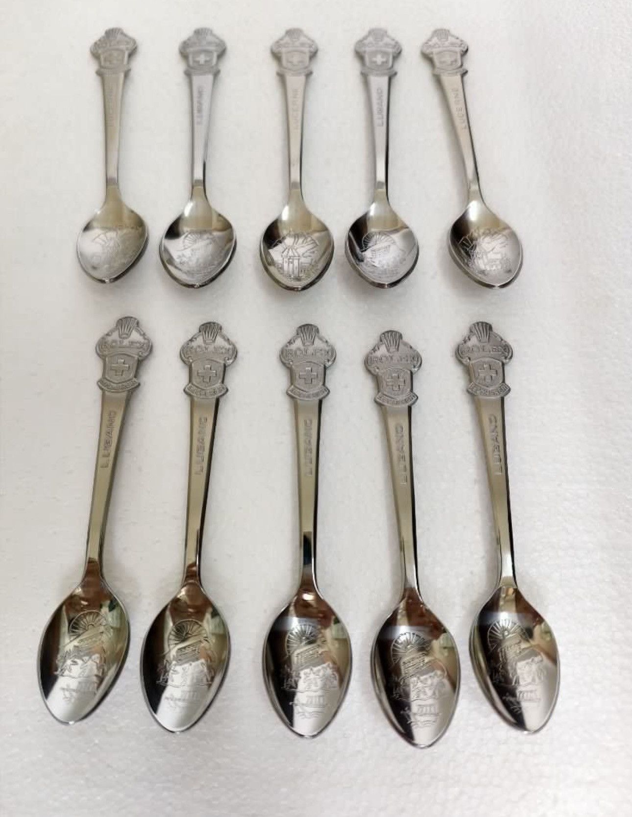 Other Vintage Rolex x Bucherer Souvenir Spoon – Lucerne & Lugano Size ONE SIZE - 8 Thumbnail