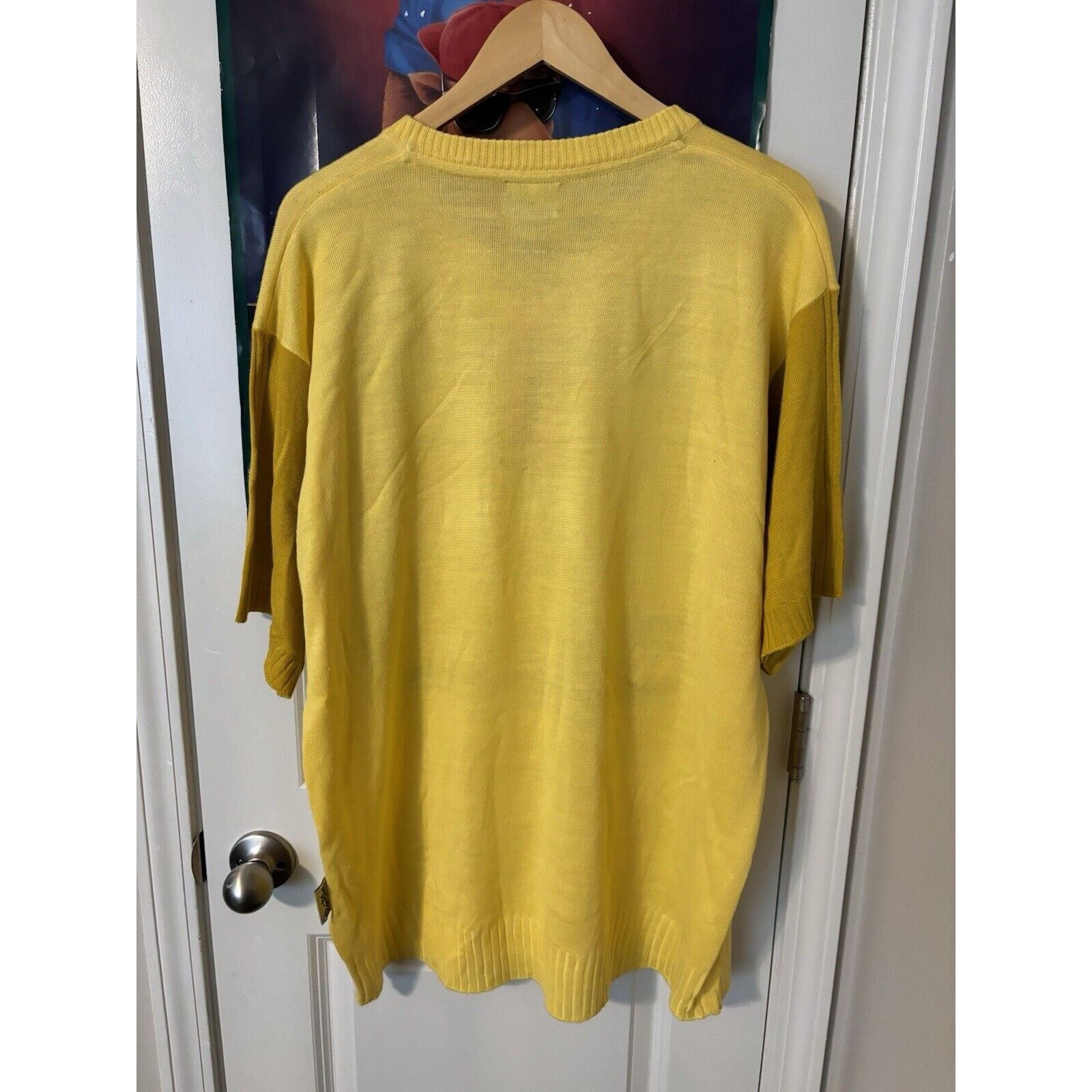 Other vintage raw blue yellow XL fat albert y2k rare sweater Sz XL Size US XL / EU 56 / 4 - 4 Thumbnail