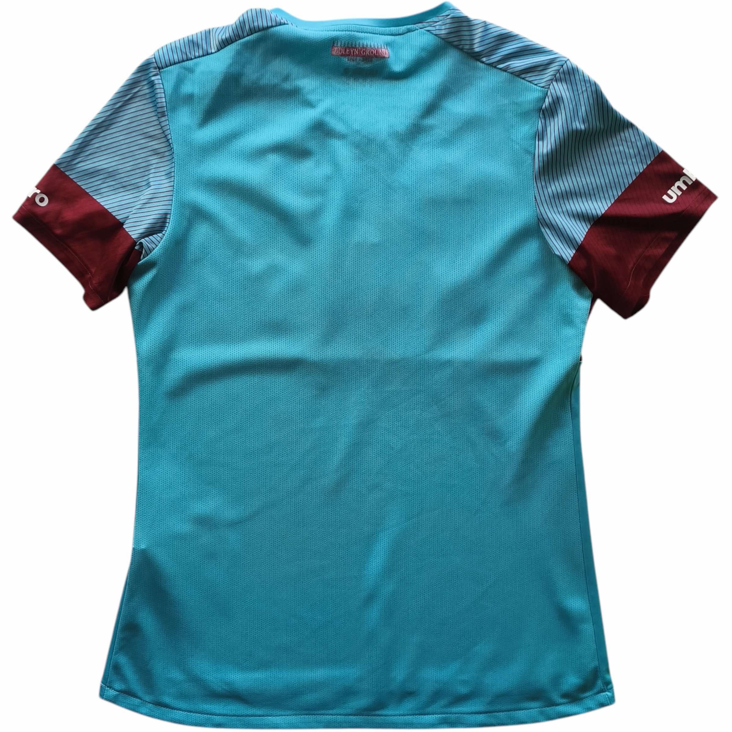 Umbro West Ham United 2015-16 away football jersey size Womens 10 Size M / US 6-8 / IT 42-44 - 2 Thumbnail