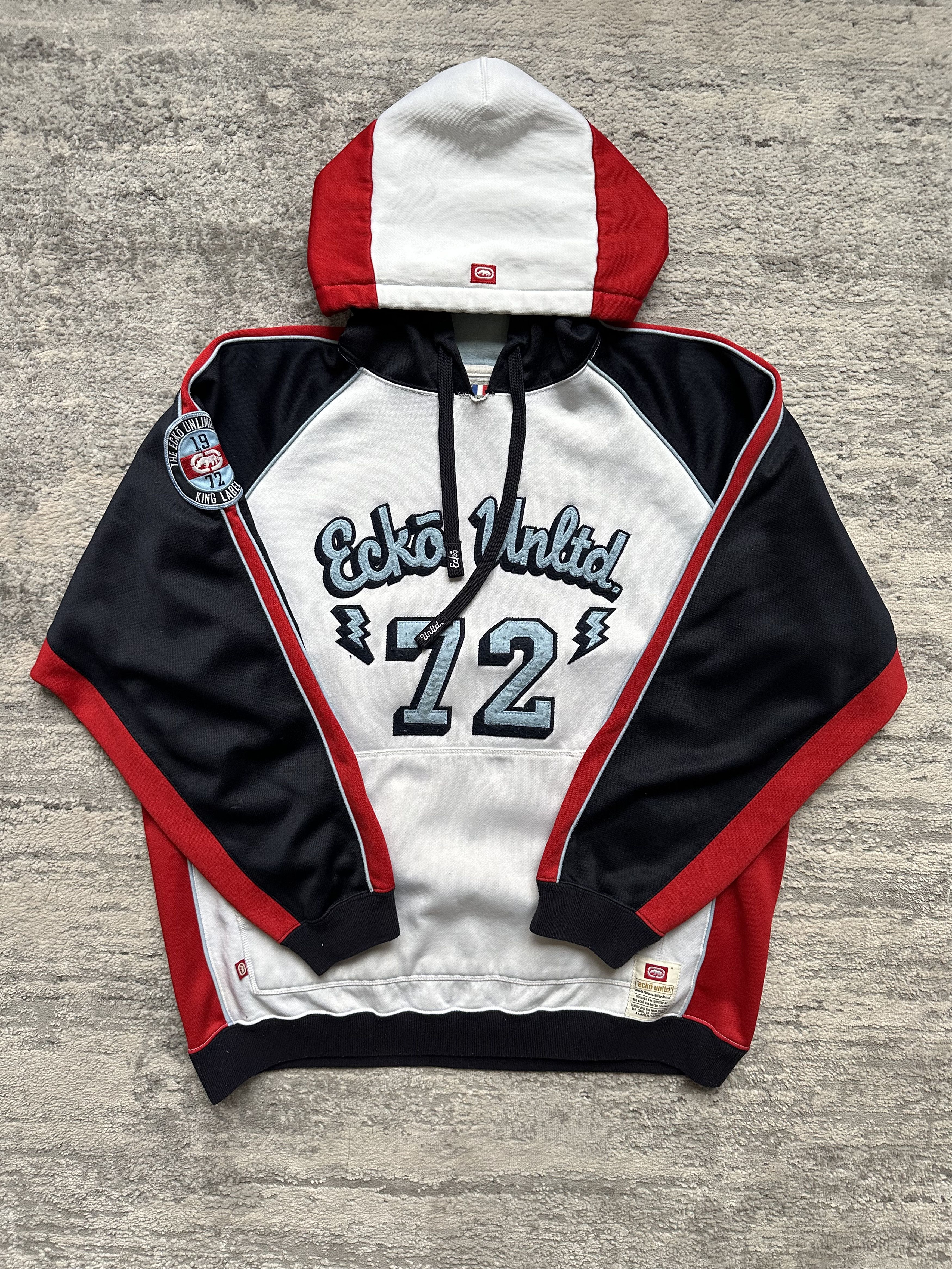 Ecko Unltd. Ecko Unltd vintage hoodie Size US XL / EU 56 / 4 - 1 Thumbnail