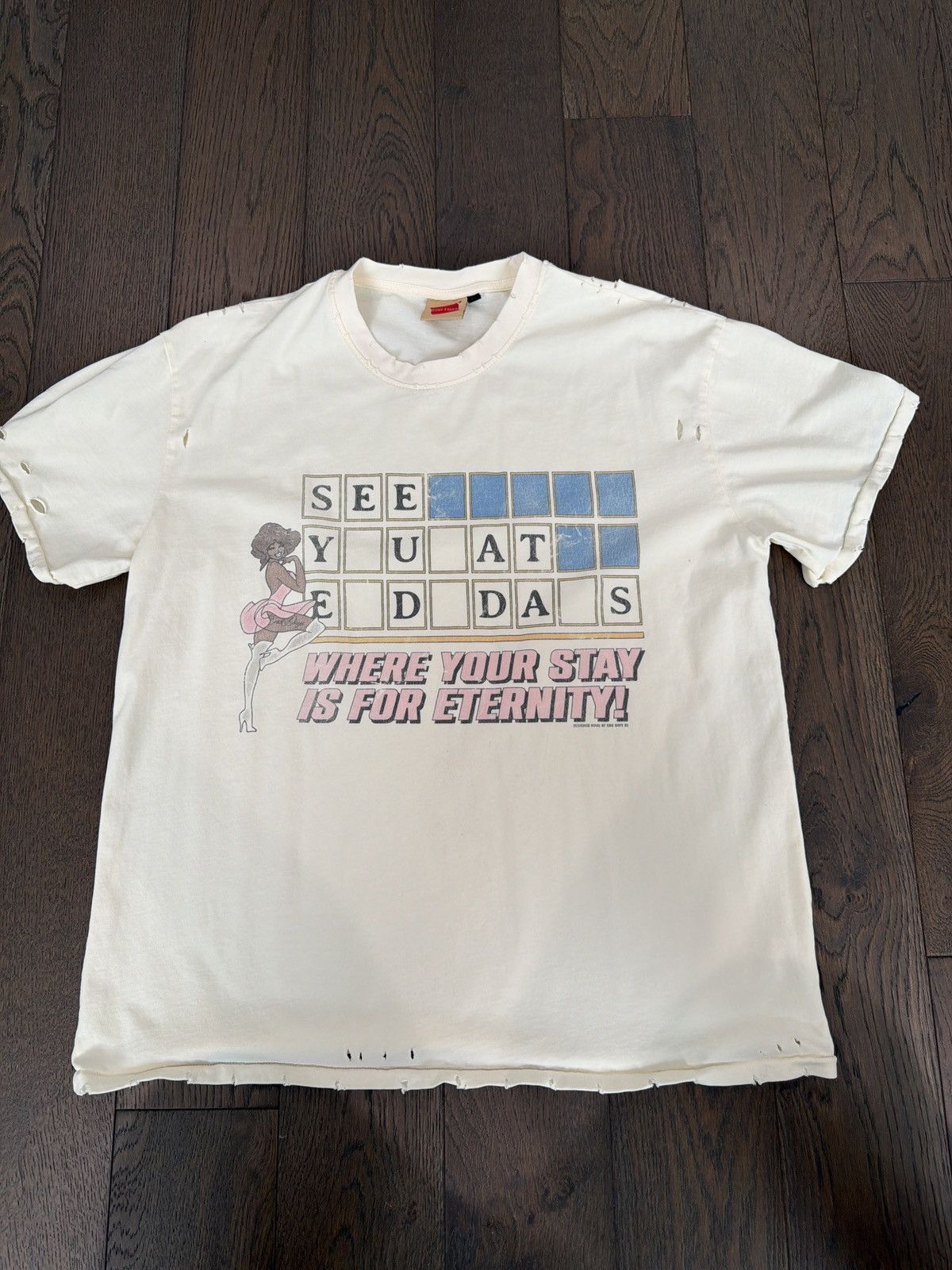 Other End Days Vintage T shirt Size M Size US M / EU 48-50 / 2 - 1 Thumbnail