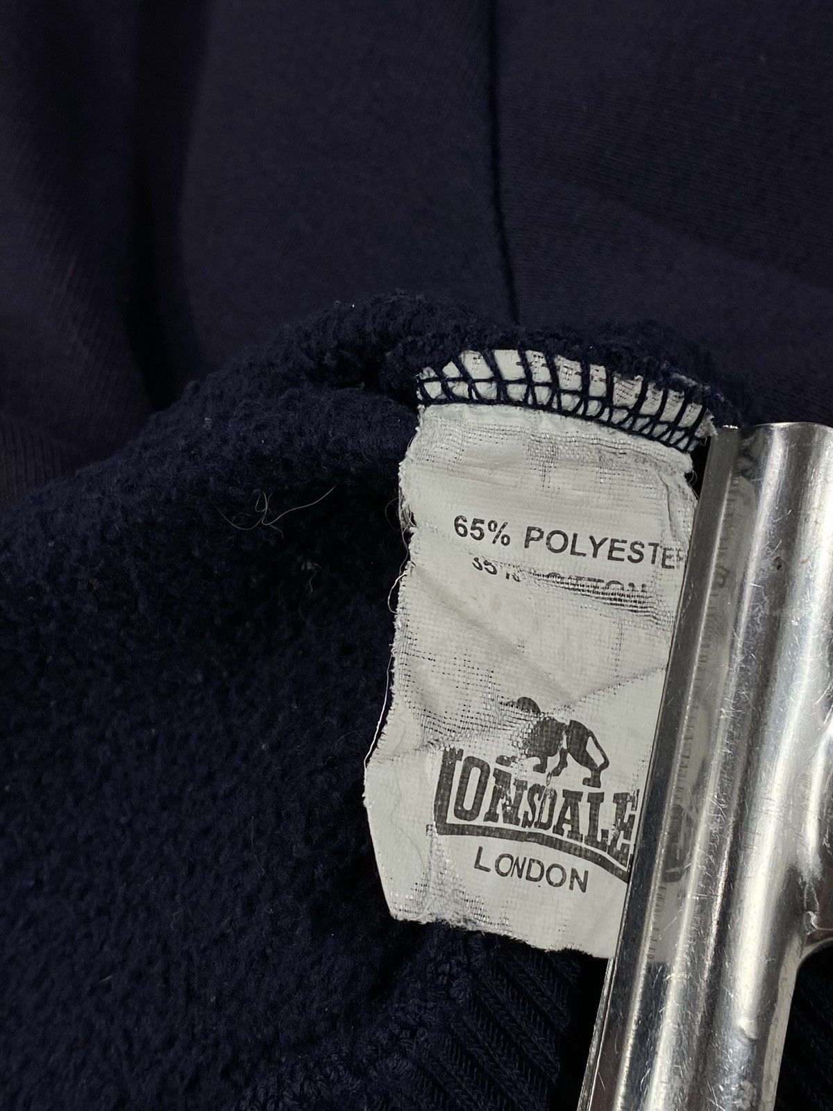 Lonsdale 🔥LASTDROP🔥 Vintage Lonsdale London Baggy Oversize Sweatshirt Size US XL / EU 56 / 4 - 12 Thumbnail