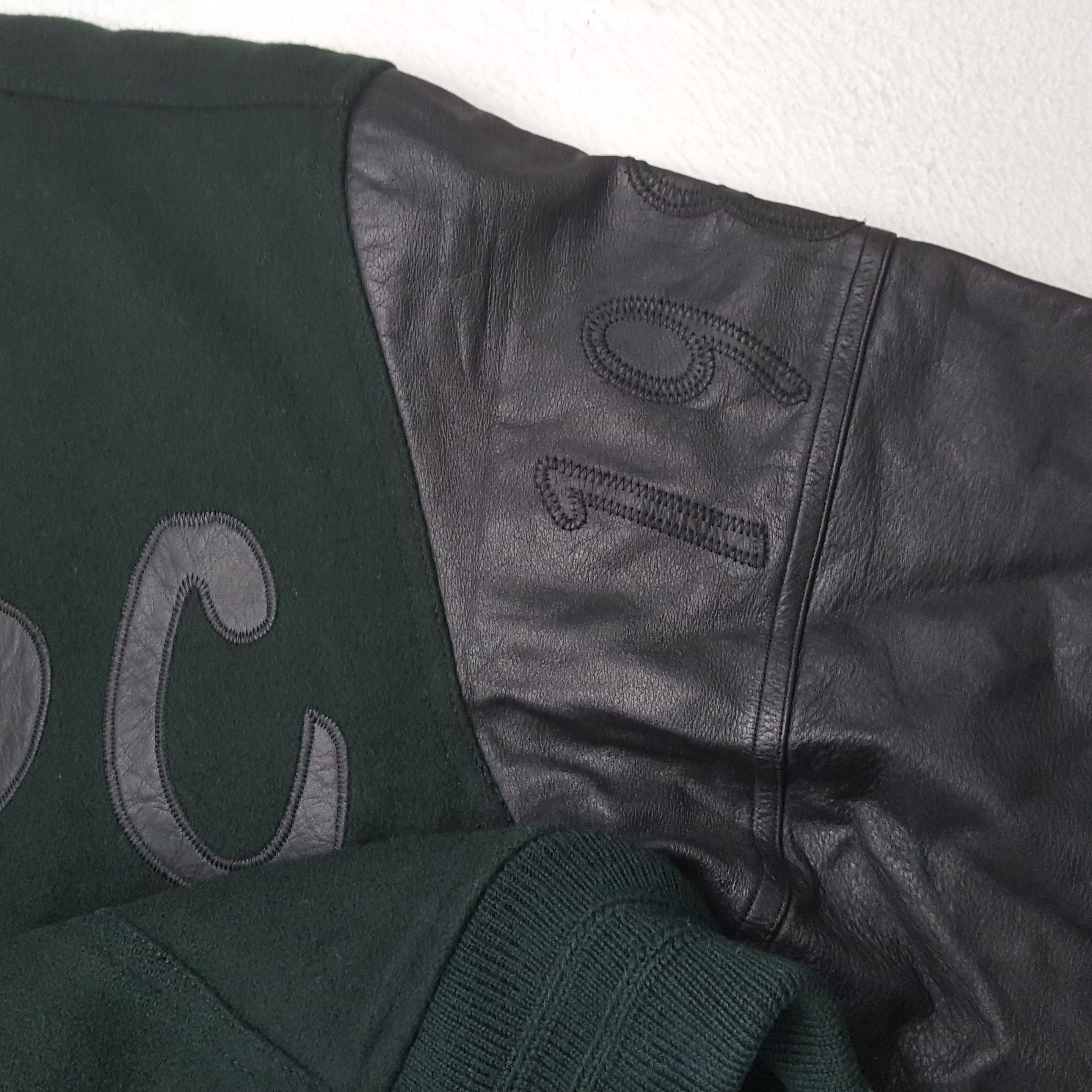 Pazzo × Vintage Vintage PAZZOCO LTD CLUB Japan Varsity Jacket C287N16 Size US L / EU 52-54 / 3 - 9 Thumbnail
