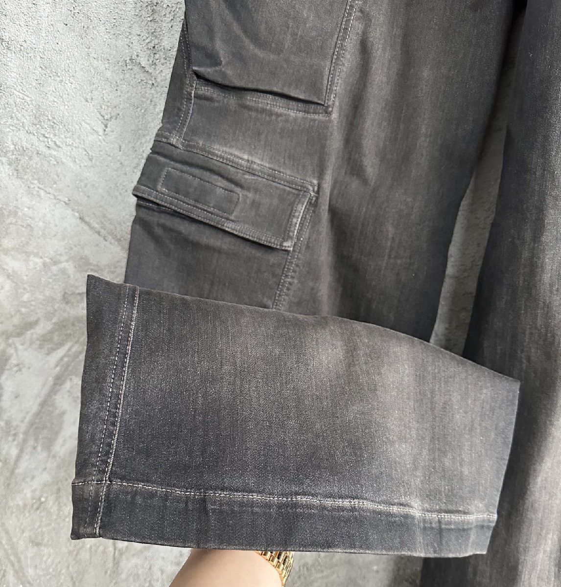 Rick Owens × Rick Owens Drkshdw Rick Owens DRKSHDW Double Cargo Jumbo Belas Pants Size US 33 - 7 Thumbnail
