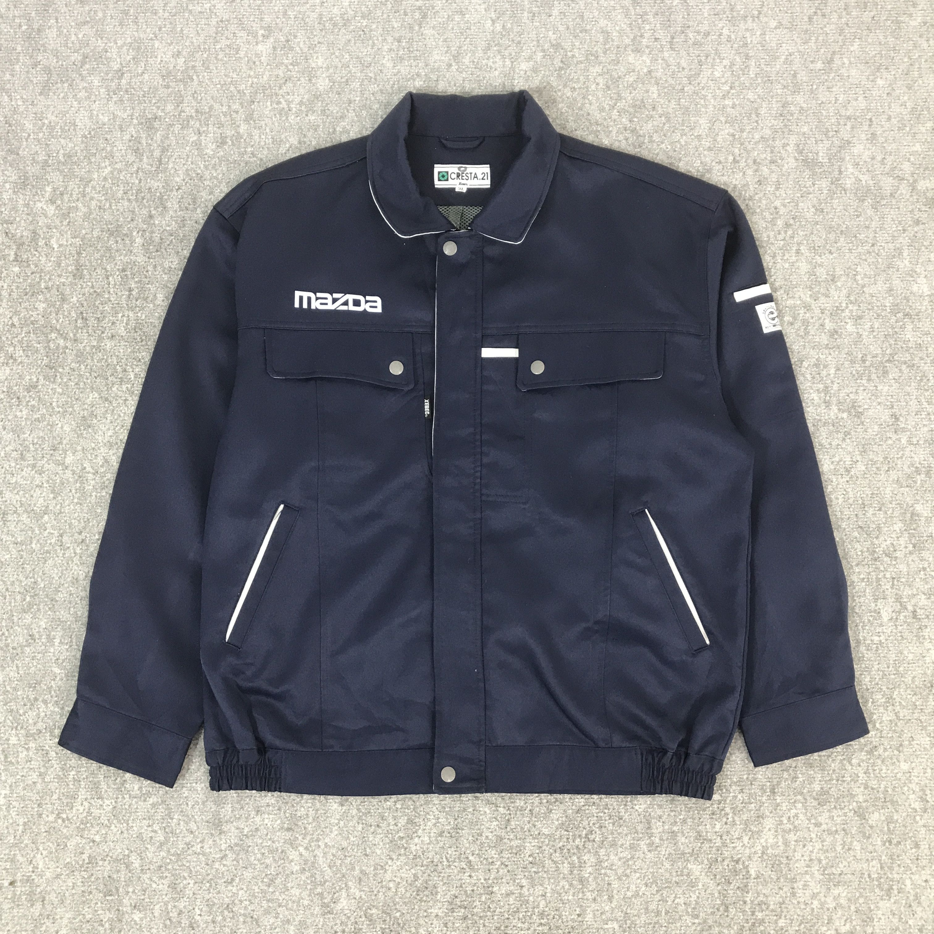 Japanese Brand MAZDA RACING TEAM MOTORSPORT CUSTOM JACKET K64B11 Size US L / EU 52-54 / 3 - 2 Thumbnail