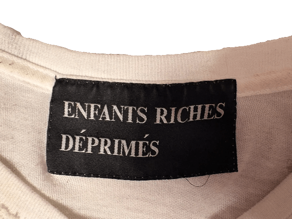 Enfants Riches Deprimes ERD Le Rosey Original Sample T Shirt Size US M / EU 48-50 / 2 - 6 Thumbnail