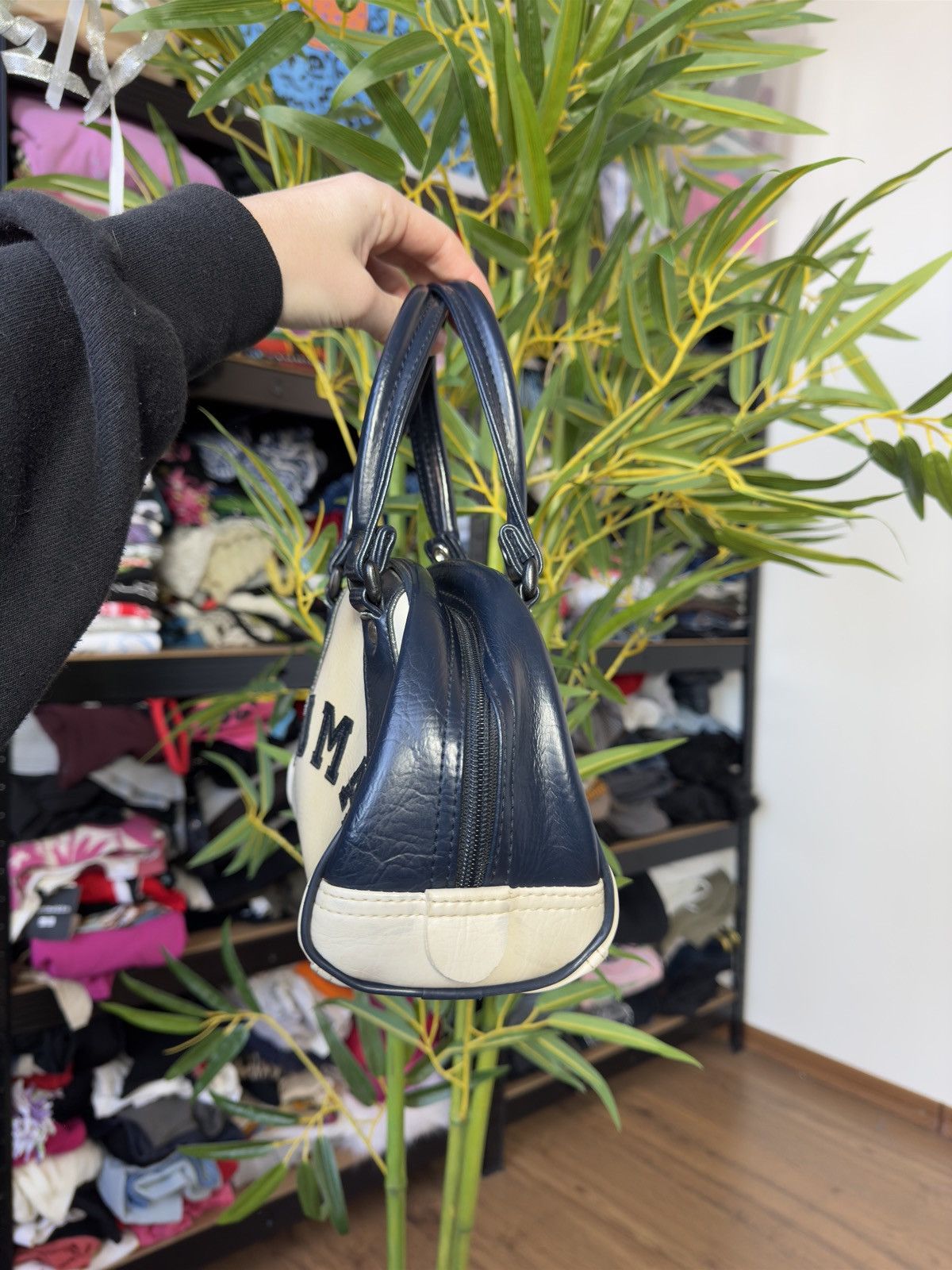 Puma VINTAGE PUMA CUTE Y2K MINI HANDLE BAG Size ONE SIZE - 3 Thumbnail