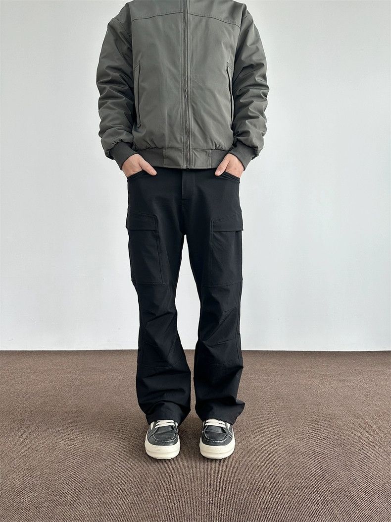Designer × Japanese Brand × Vintage utility skate outdoor sports yuppie cleanfit cargo pants Size US 32 / EU 48 - 1 Thumbnail