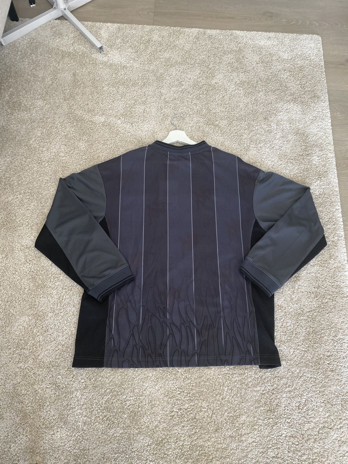 Acne Studios Acne Studio x Kappa long sleeve t-shirt in black Size US M / EU 48-50 / 2 - 2 Thumbnail
