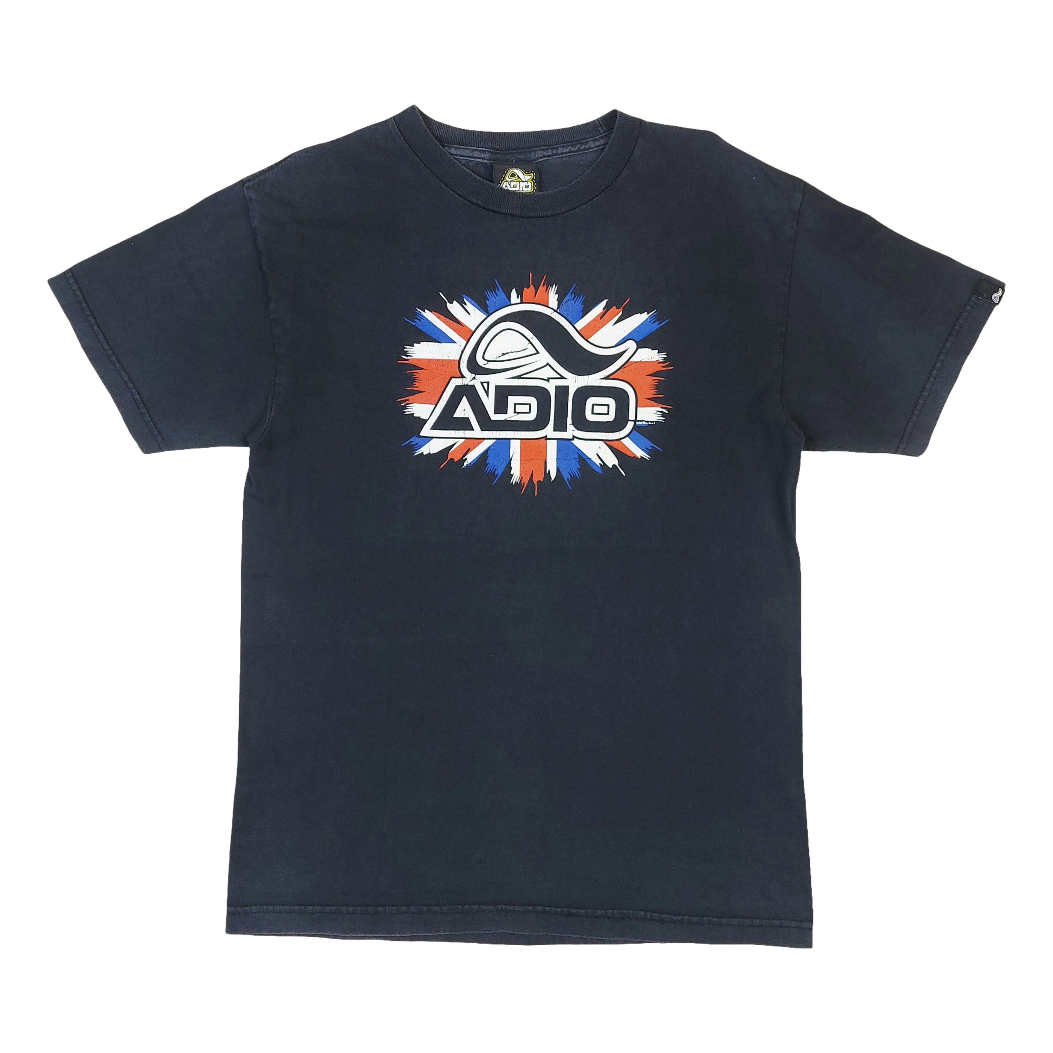 Osiris Vintage ADIO Brian Sumner Union Jack British flag TEE Size US M / EU 48-50 / 2 - 2 Thumbnail